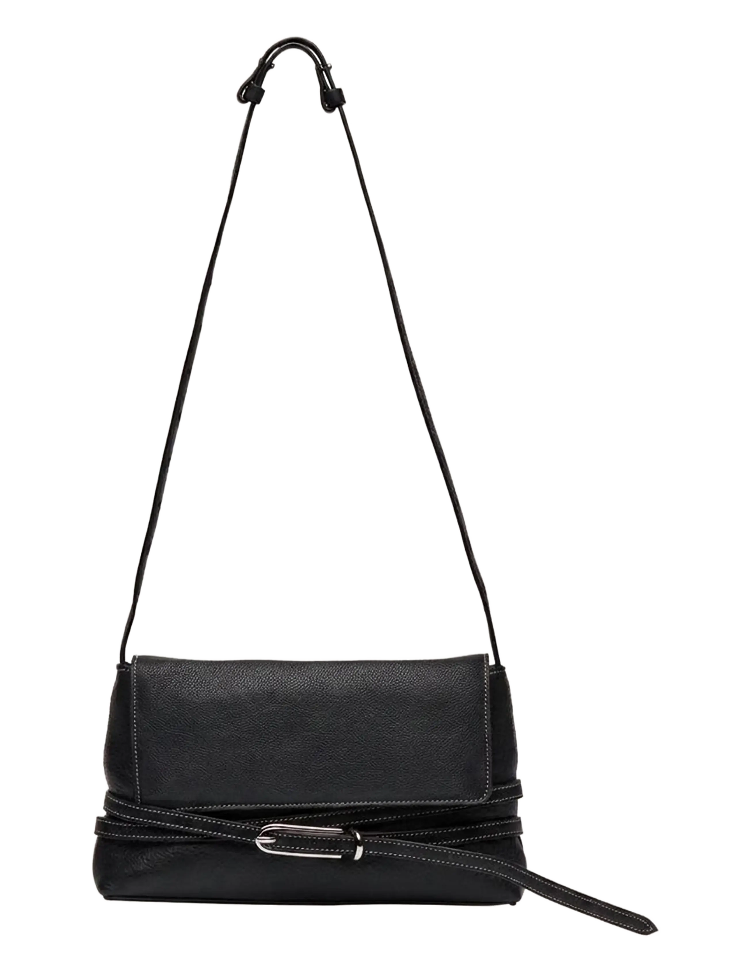Liffner - BELTED SHOULDER BAG - black - 3