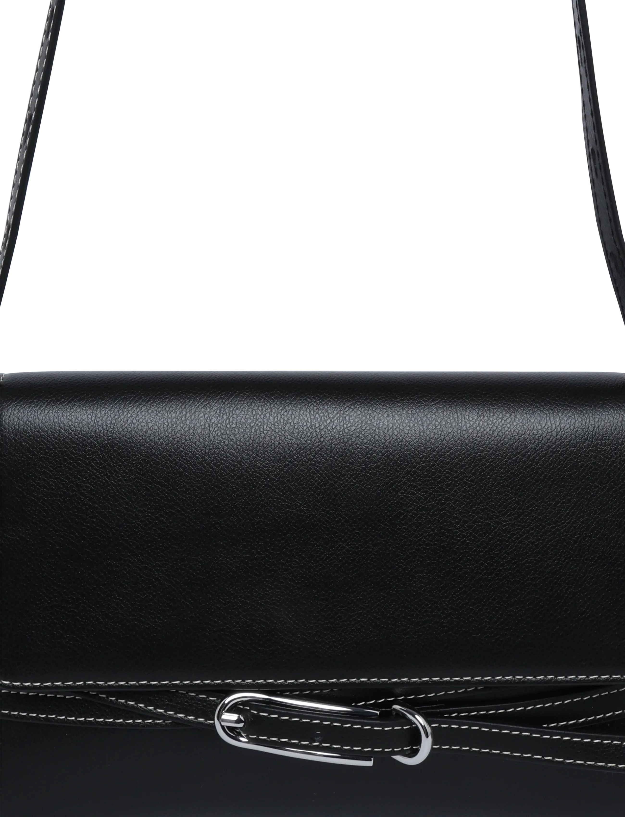 Liffner - BELTED SHOULDER BAG - black - 4