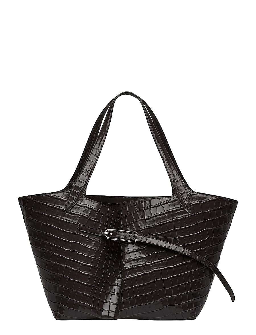 Liffner - BELTED TOTE - black - 1