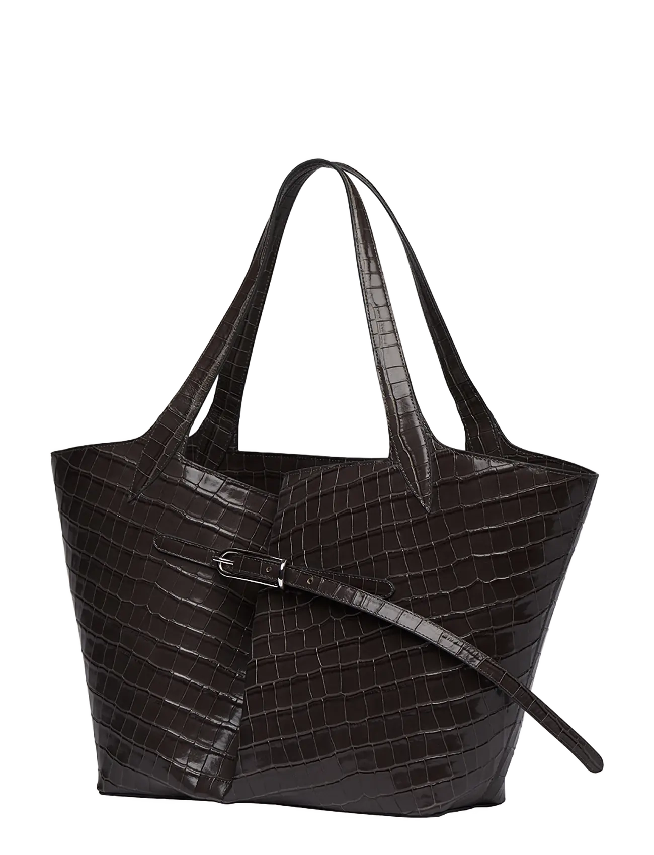 Liffner - BELTED TOTE - black - 2