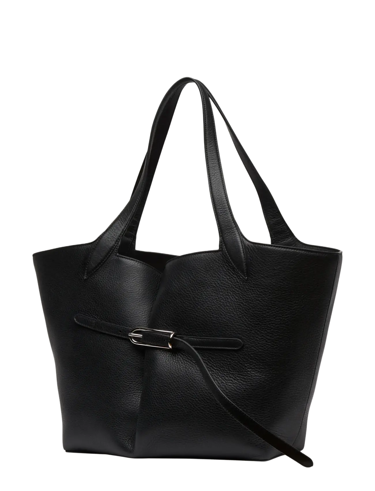 Liffner - BELTED TOTE - black - 2