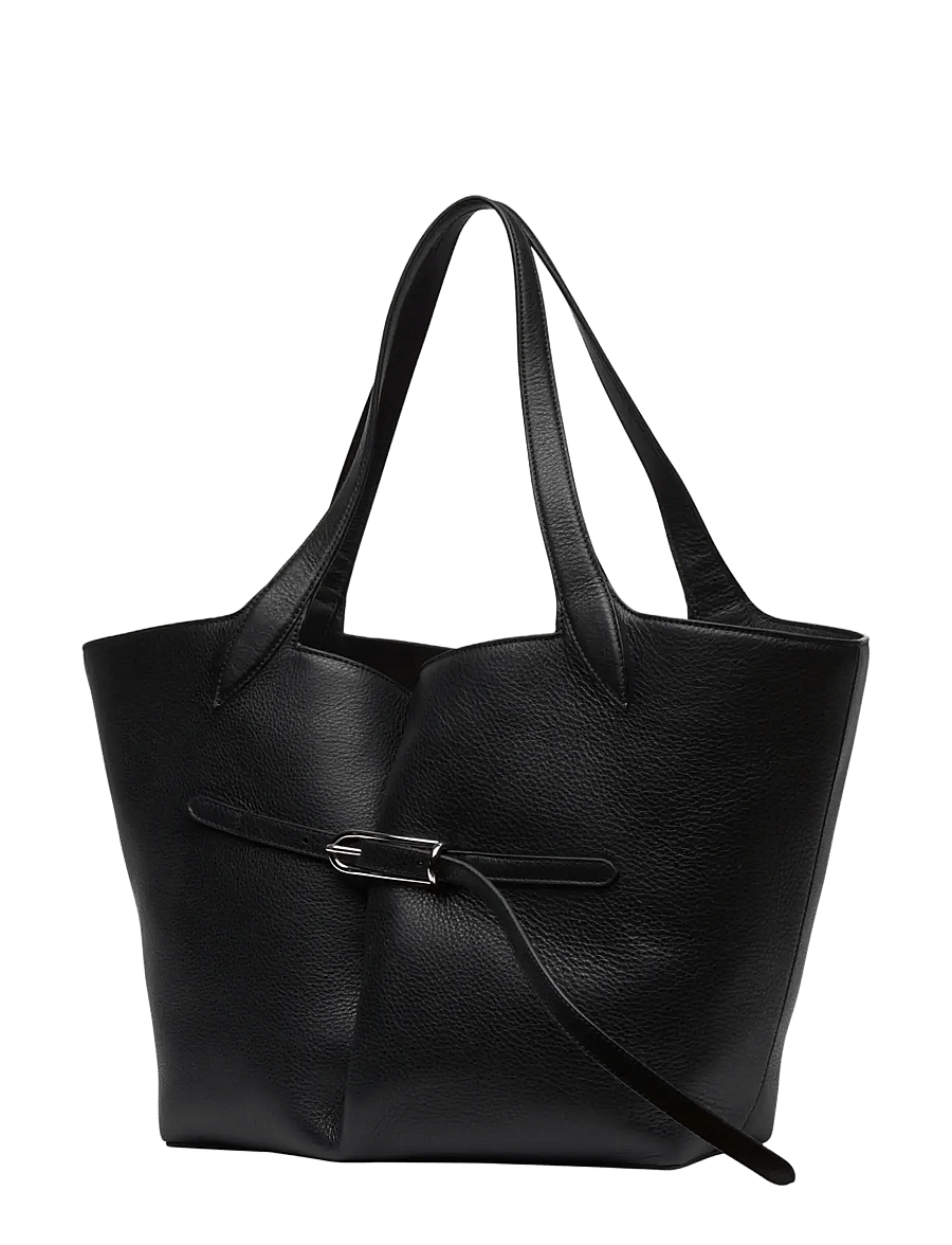 Liffner - BELTED TOTE - black - 2