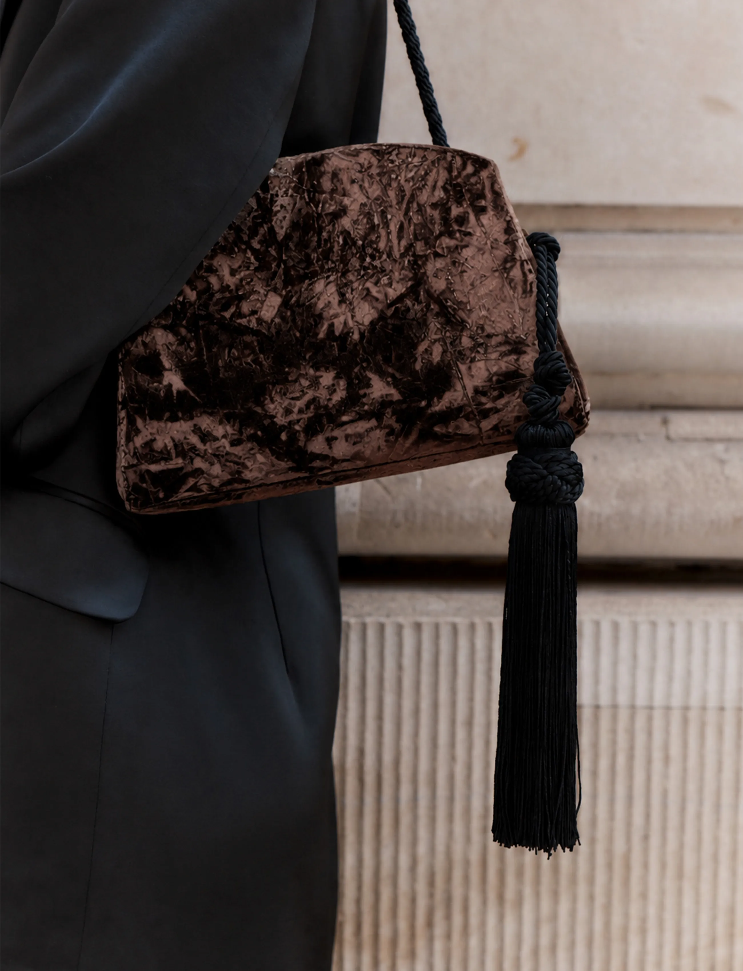 Tassel Clutch
