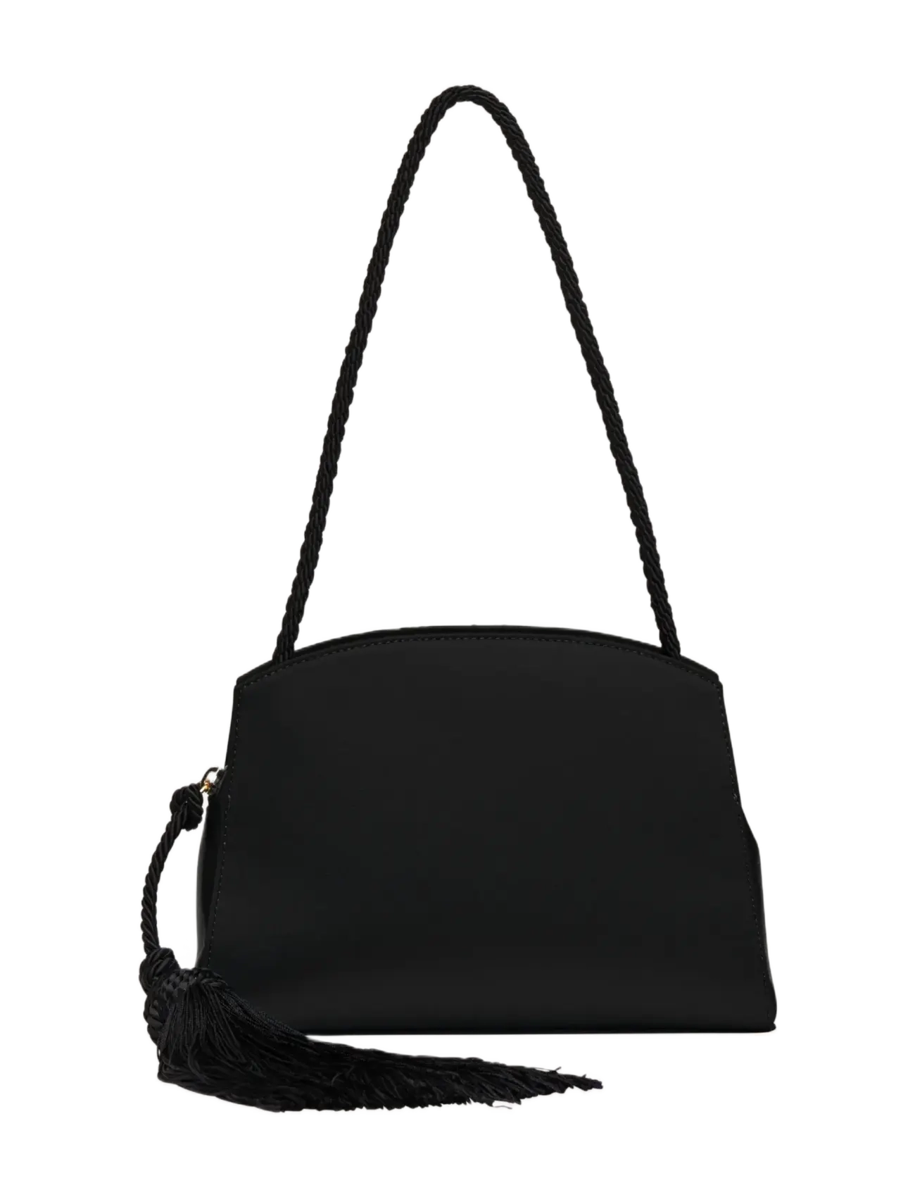 Liffner TASSEL CLUTCH - Skuldertasker - BLACK / black
