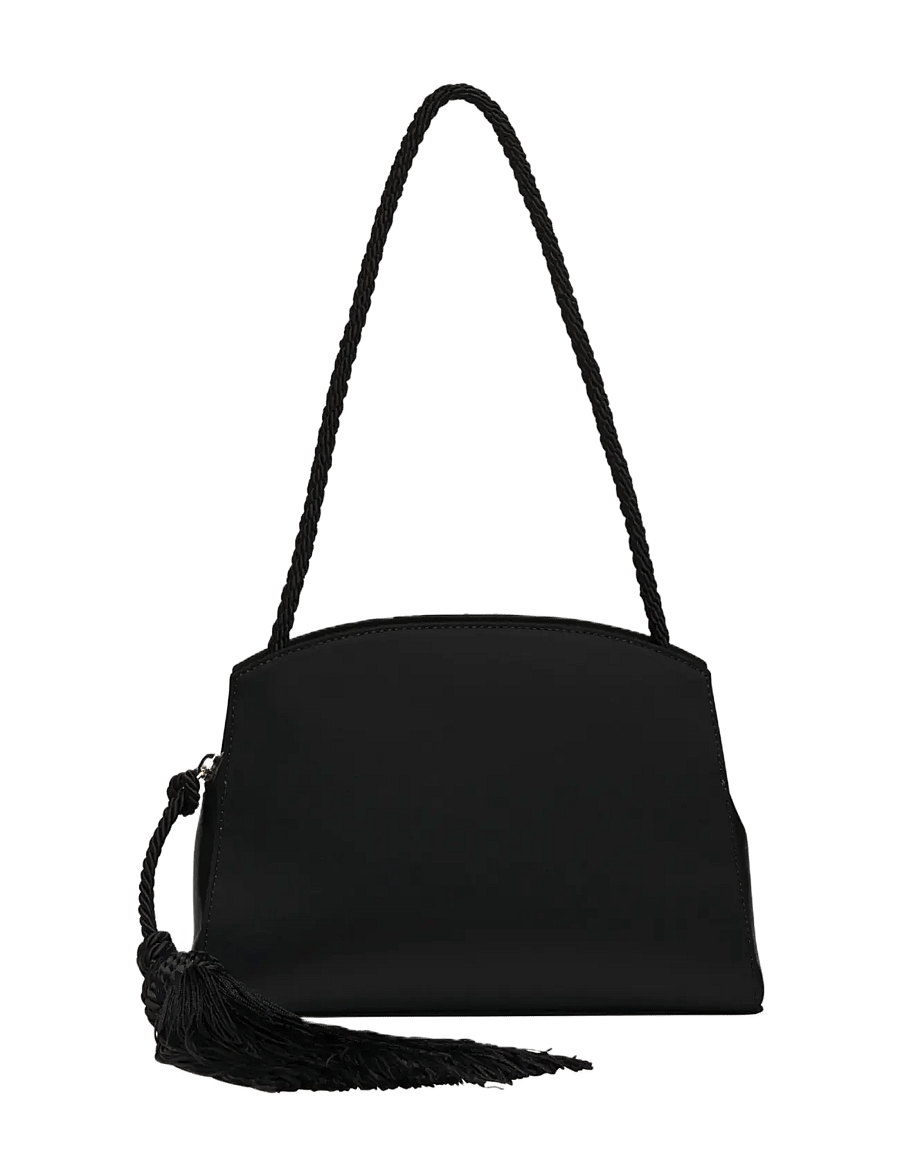 Liffner - TASSEL CLUTCH - moetrendid - black - 1