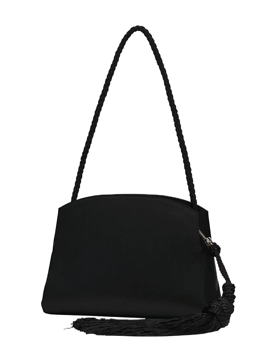 Liffner - TASSEL CLUTCH - moetrendid - black - 2