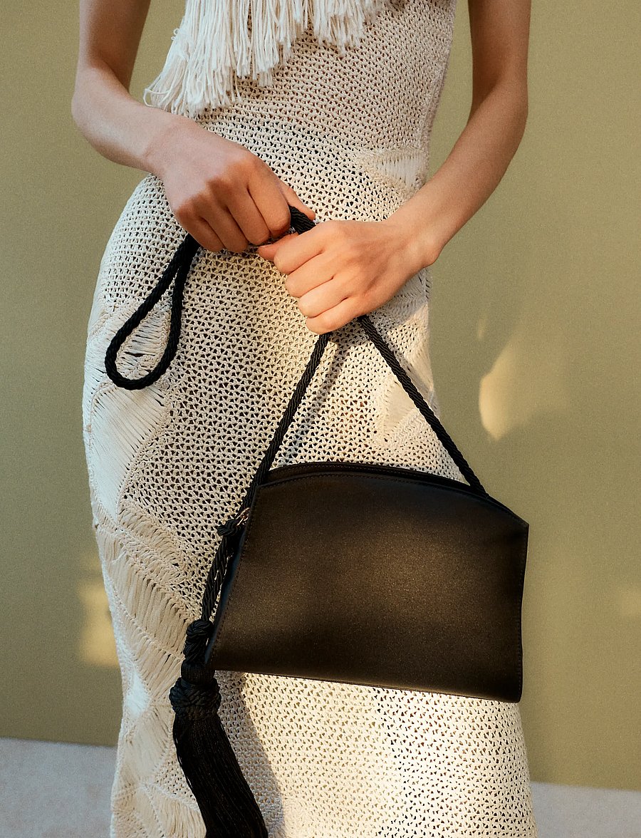 Liffner - TASSEL CLUTCH - moetrendid - black - 0