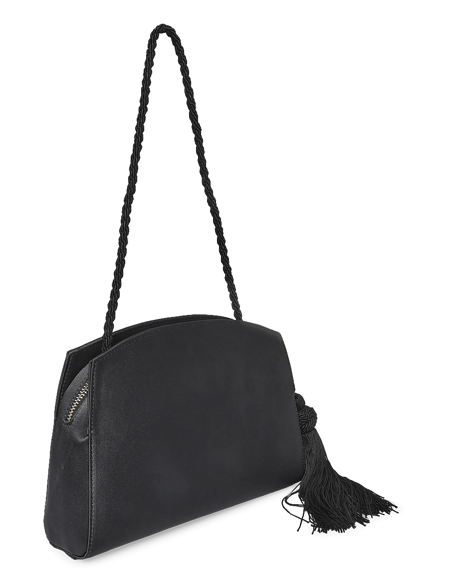 Liffner - TASSEL CLUTCH - moetrendid - black - 3