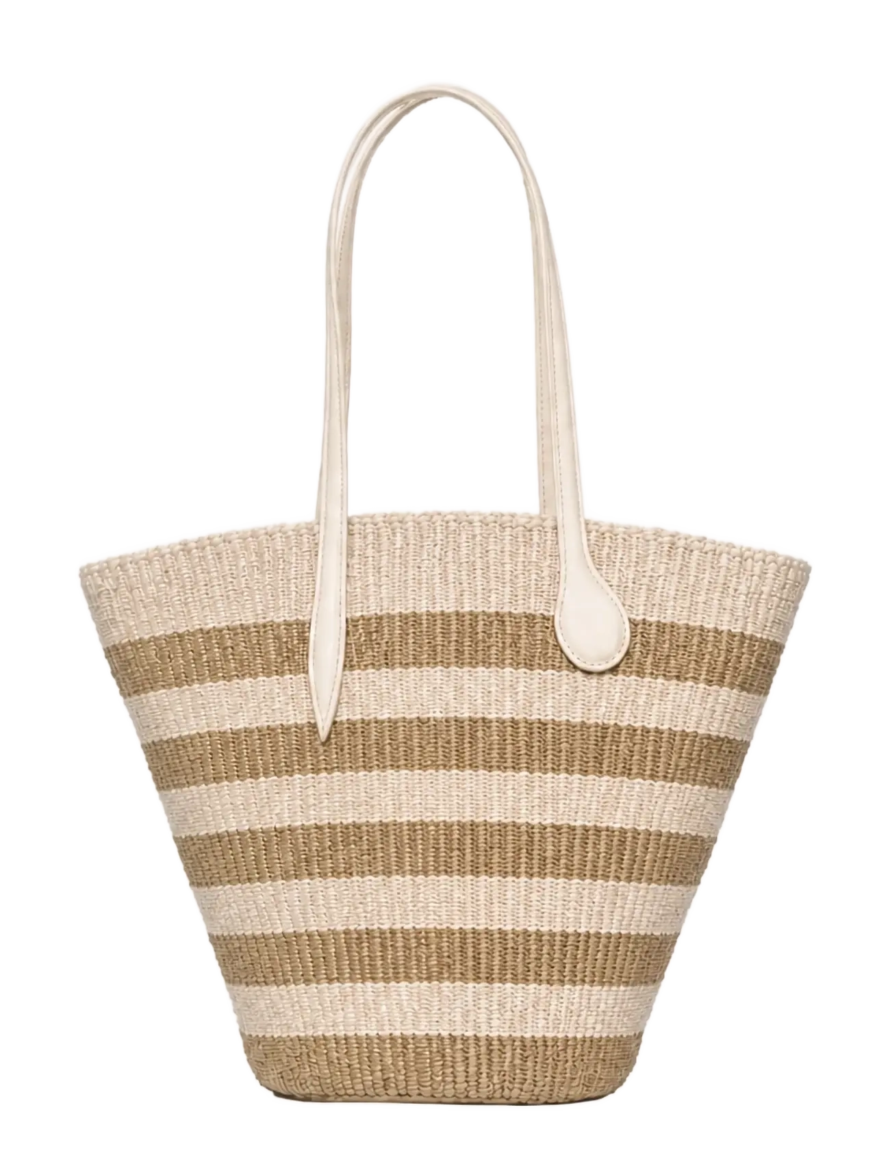 LIFFNER Straw Basket Beige - One Size - Damen