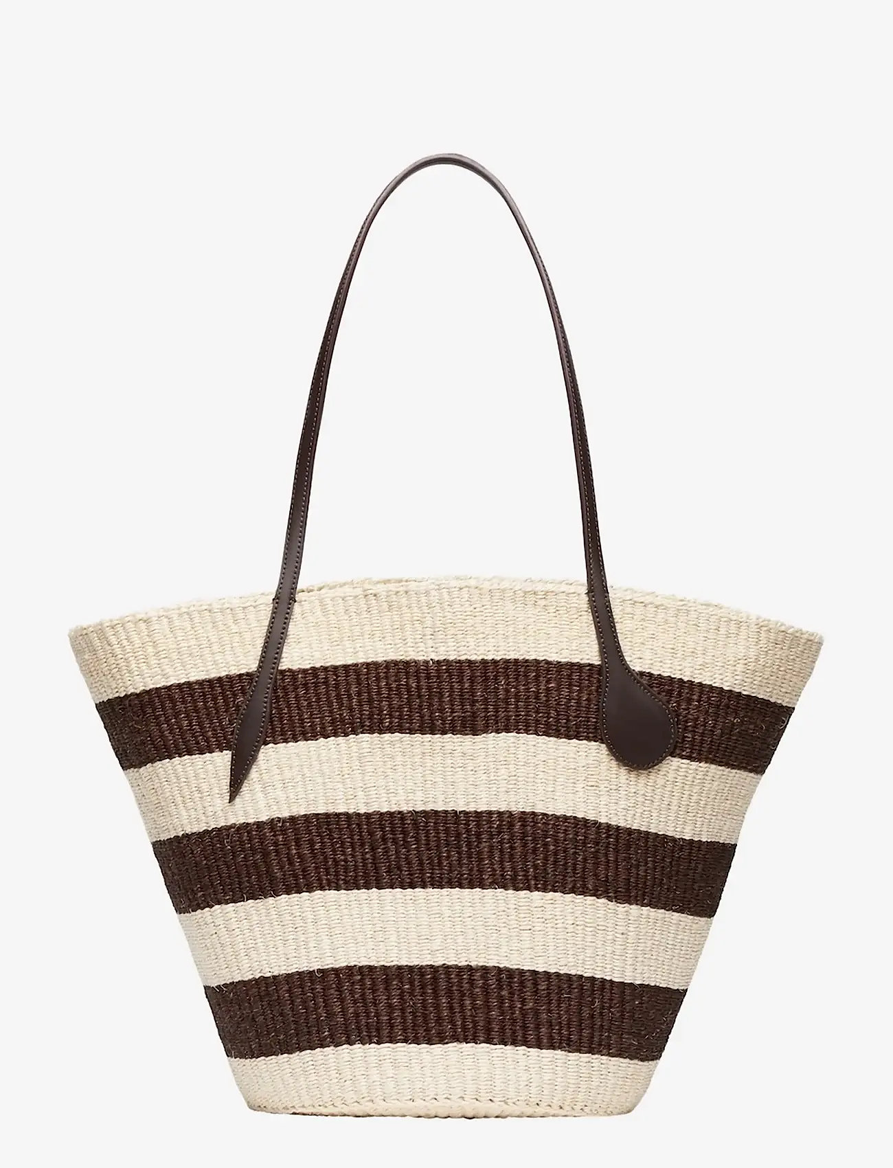 Liffner - SPROUT BASKET LARGE - mode trends - dark brown/cream - 1