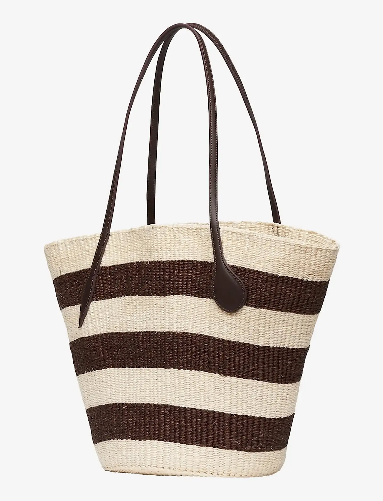 Liffner - SPROUT BASKET LARGE - mode trends - dark brown/cream - 2
