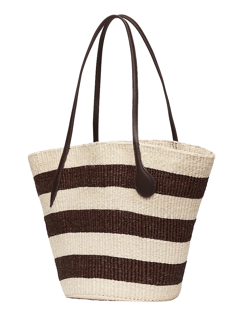 Liffner - SPROUT BASKET LARGE - modetrends - dark brown/cream - 2