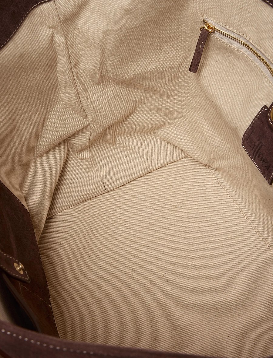 Liffner - SPROUT TOTE - tote bags - dark brown - 4