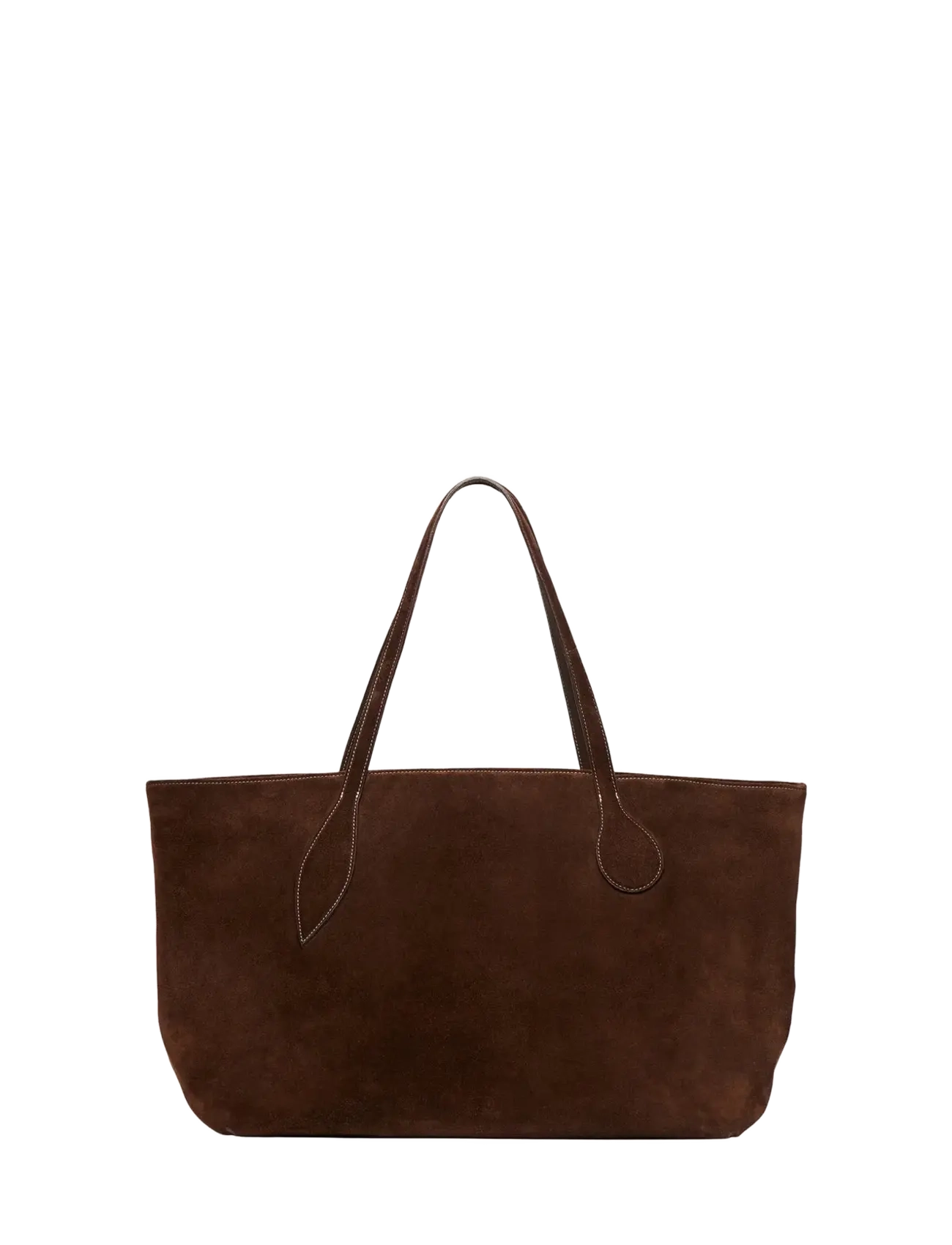 Liffner MEGA SPROUT TOTE - Tasker - DARK BROWN / brown