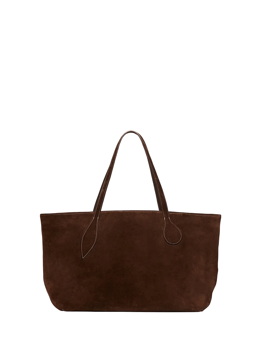 Liffner - MEGA SPROUT TOTE - tote bags - dark brown - 1