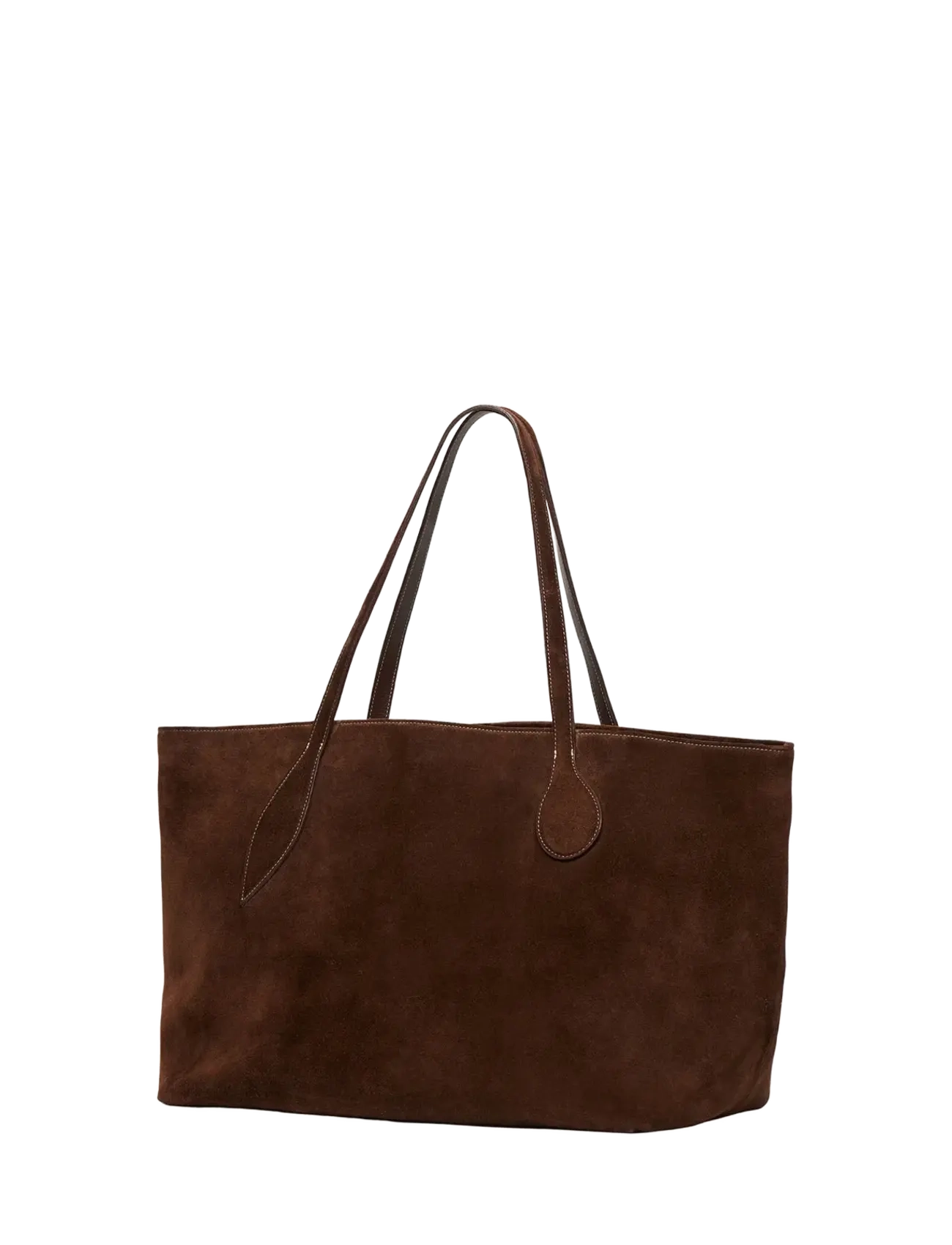 Liffner - MEGA SPROUT TOTE - tote bags - dark brown - 2