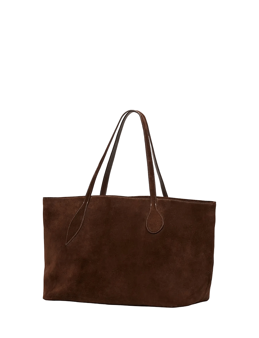 Liffner - MEGA SPROUT TOTE - tote bags - dark brown - 2