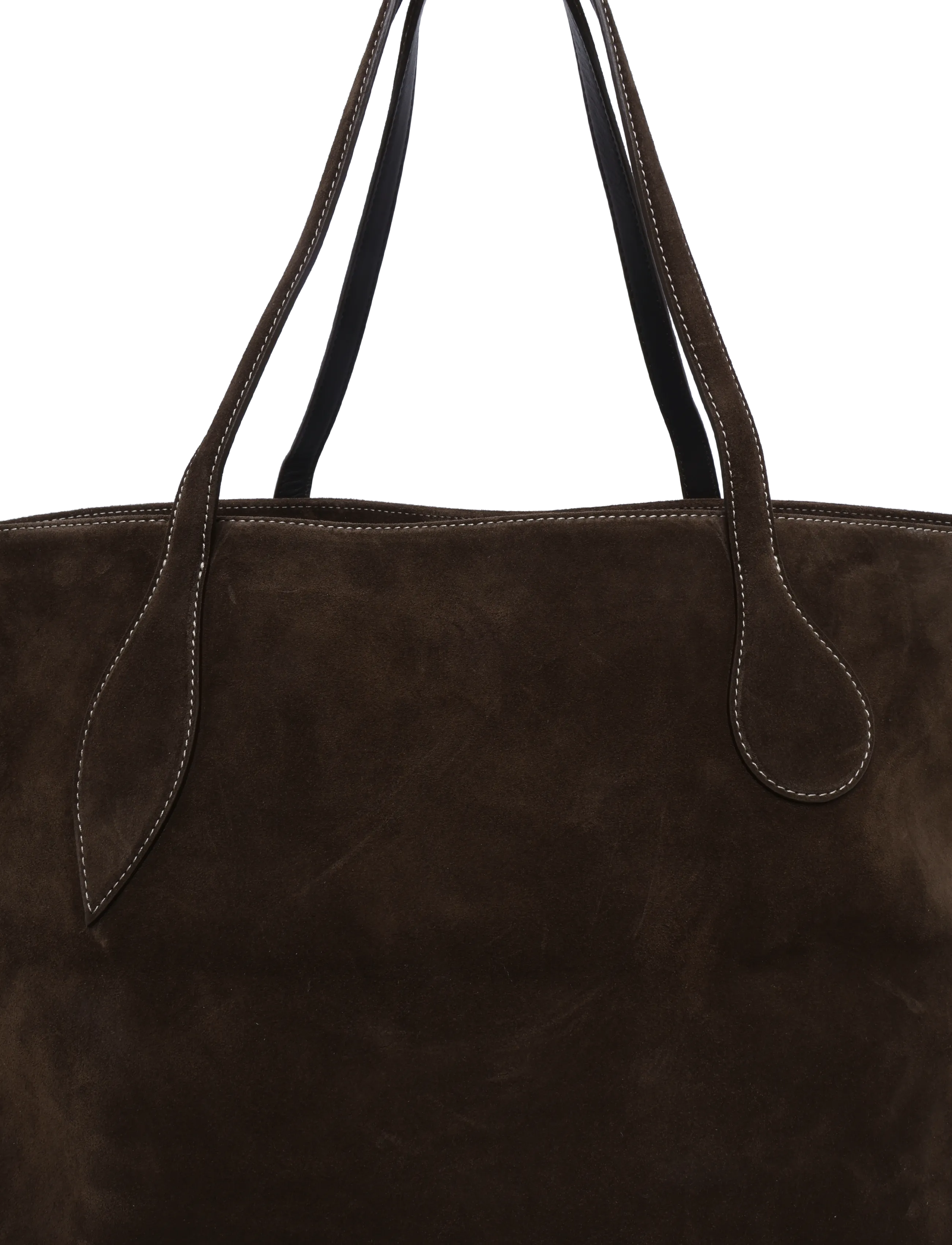 Liffner - MEGA SPROUT TOTE - tote bags - dark brown - 4