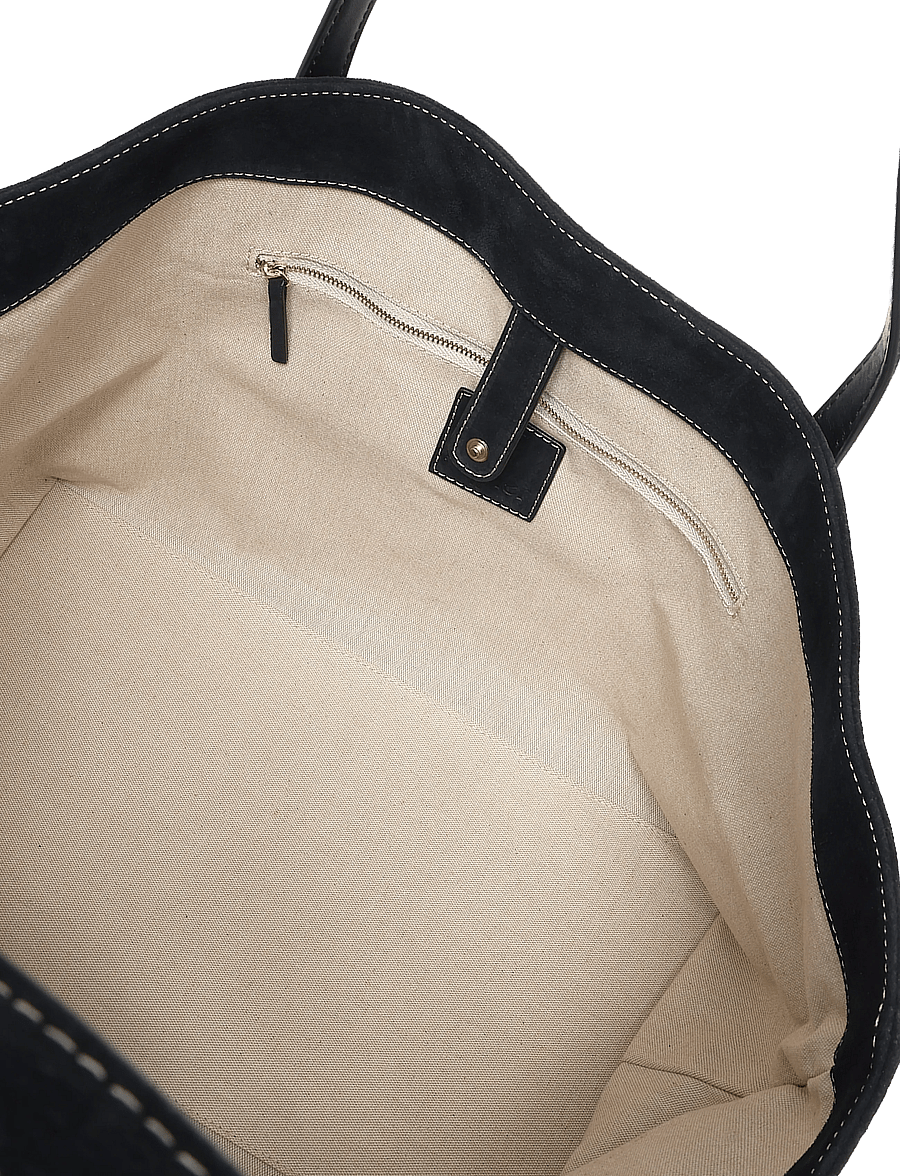 Liffner - MEGA SPROUT TOTE - tote bags - black - 4