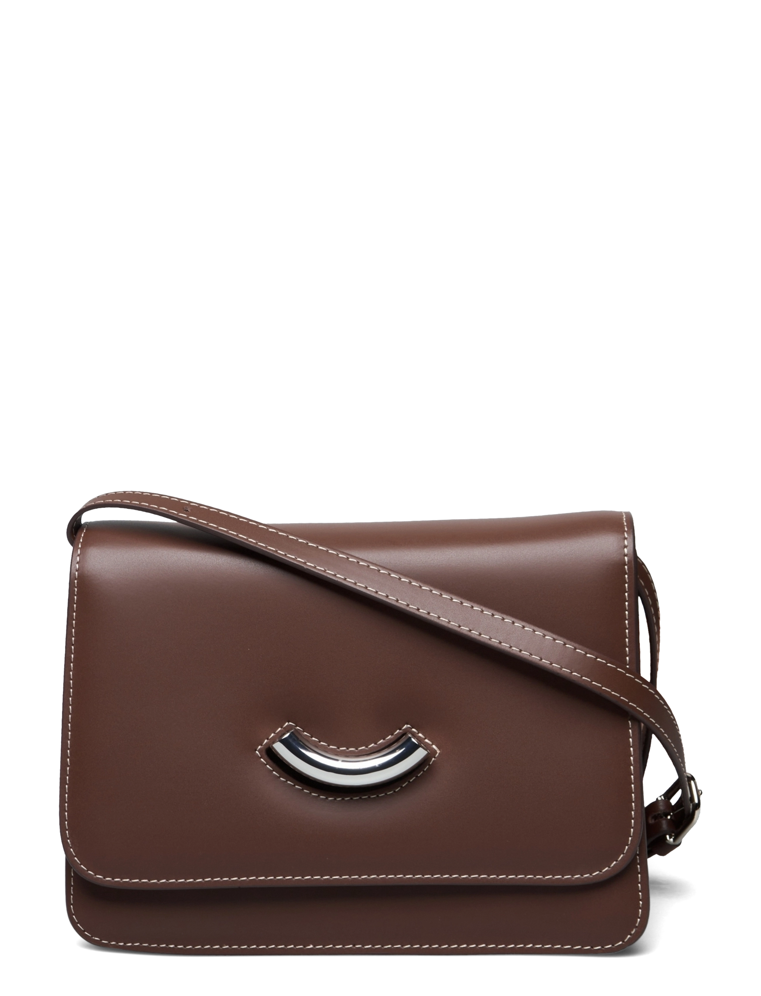 Liffner BELTED BUCKET BAG - Tasker - CHOCOLATE / brown
