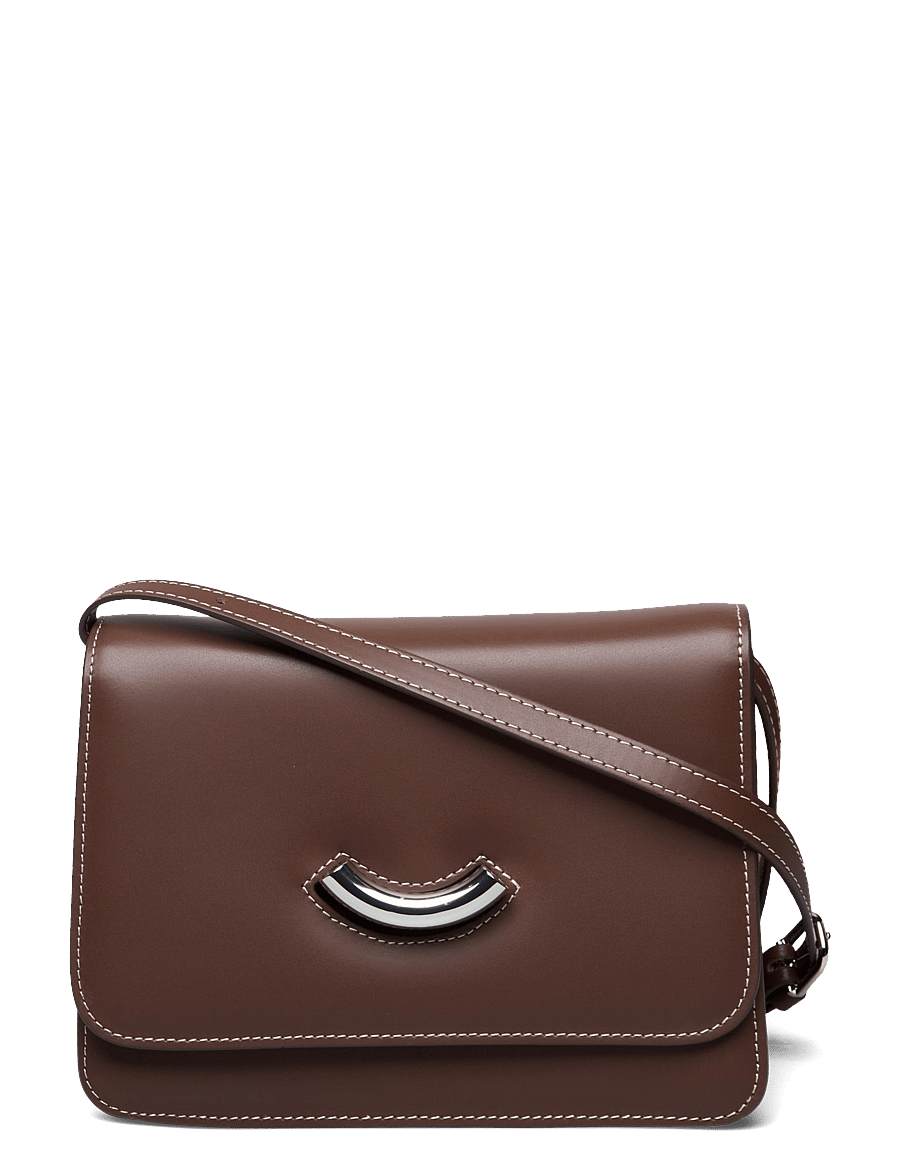 Liffner - BELTED BUCKET BAG - chocolate - 0
