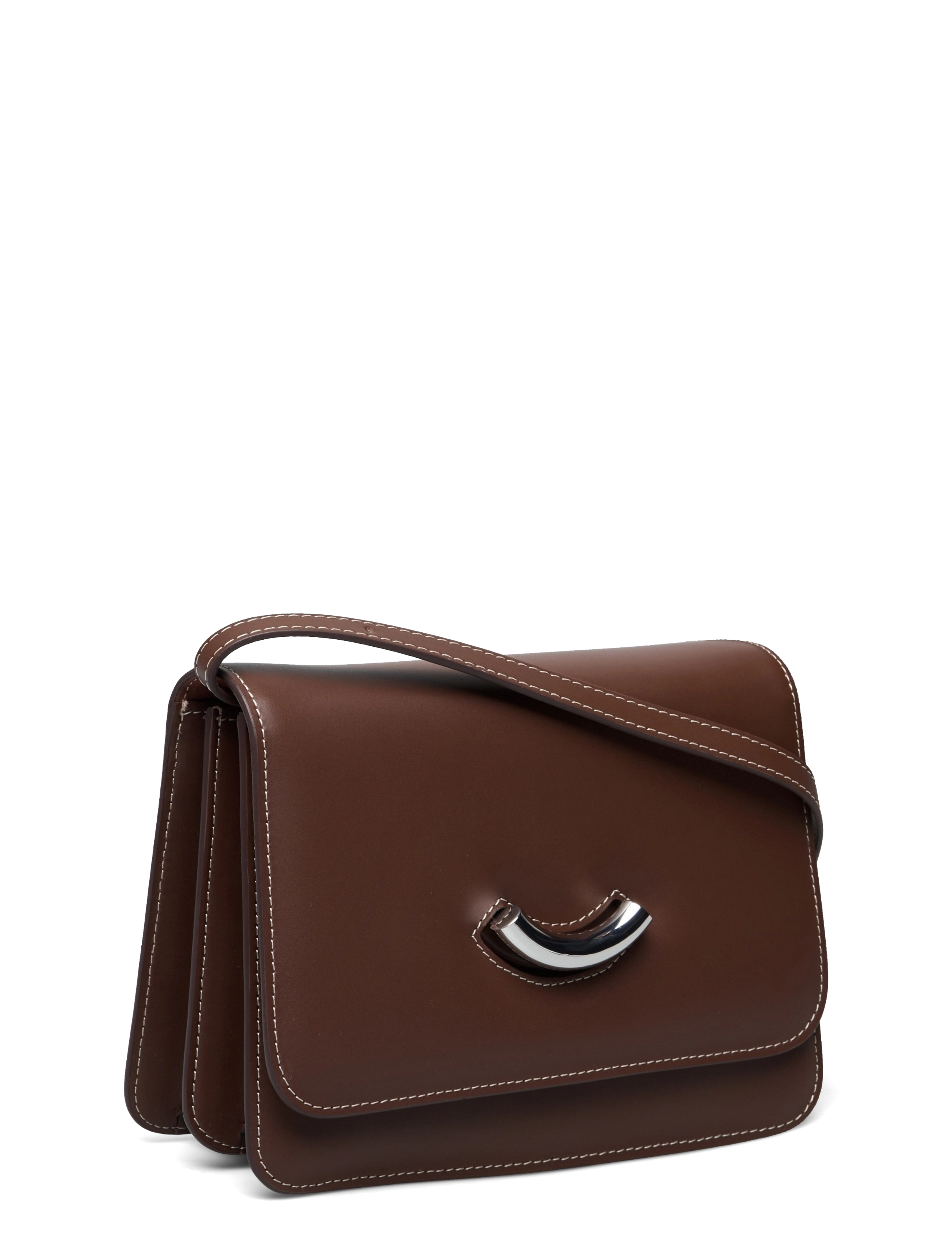 Liffner - BELTED BUCKET BAG - chocolate - 2