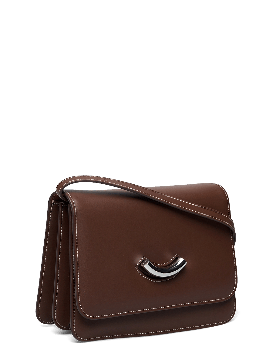 Liffner - BELTED BUCKET BAG - chocolate - 2