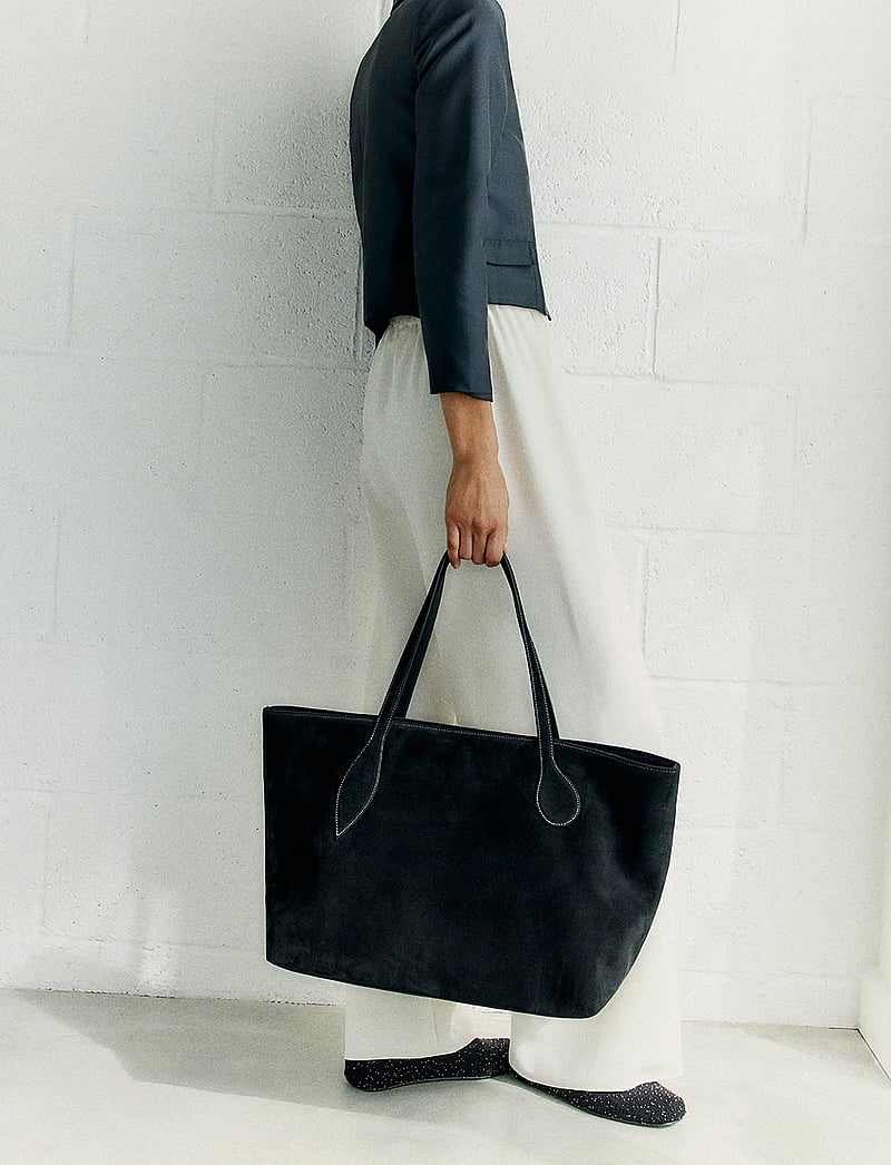 Liffner - MEGA SPROUT TOTE - shoppers - black - 0