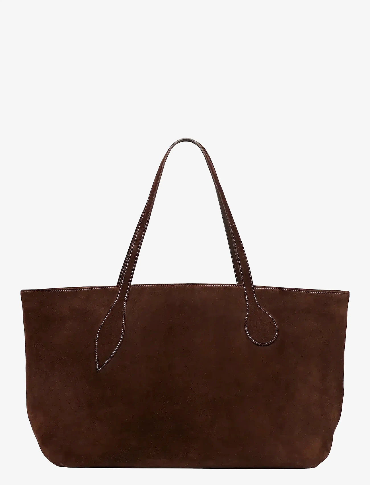 Liffner - MEGA SPROUT TOTE - shoppers - dark brown - 1