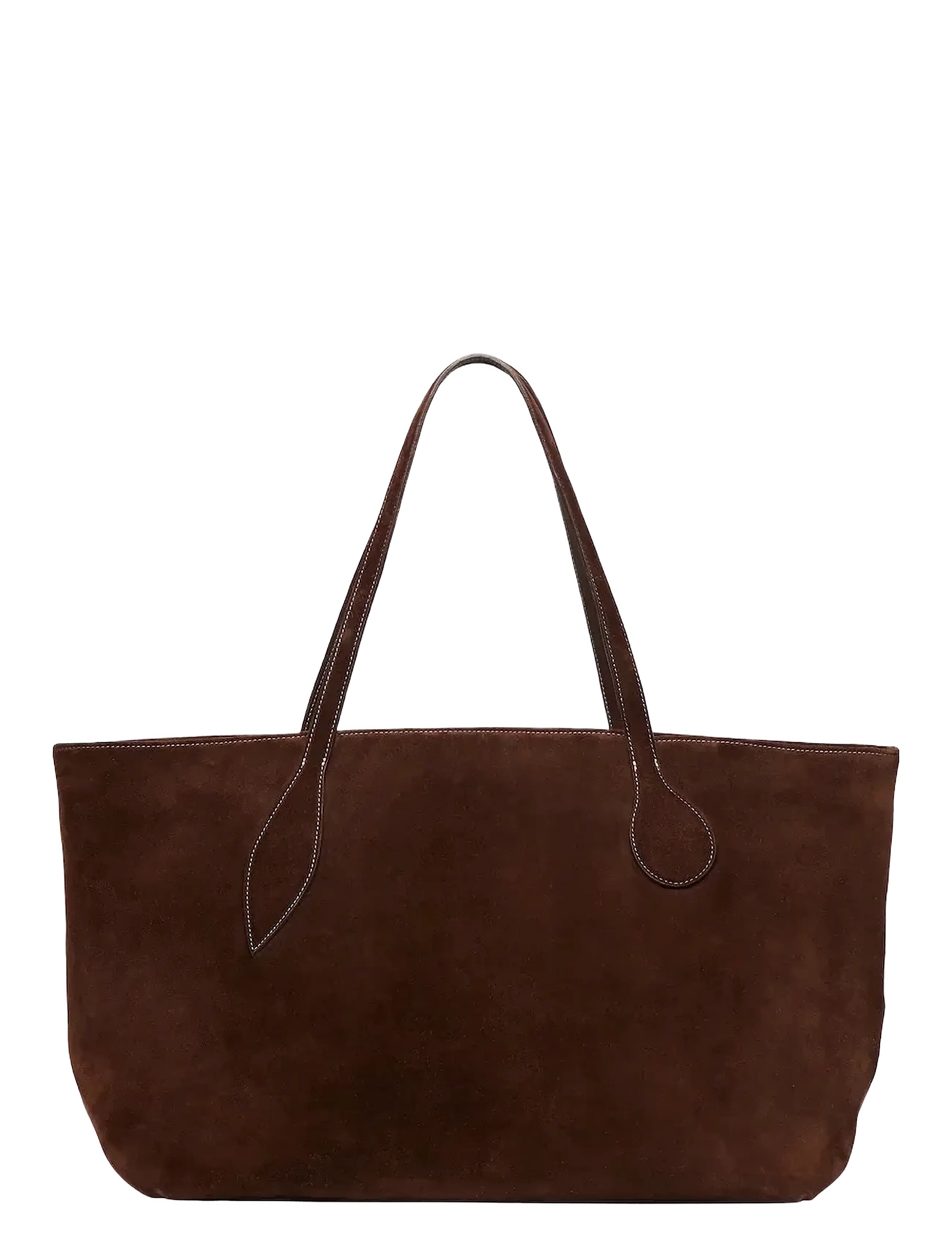 Liffner - MEGA SPROUT TOTE - shoppers - dark brown - 1