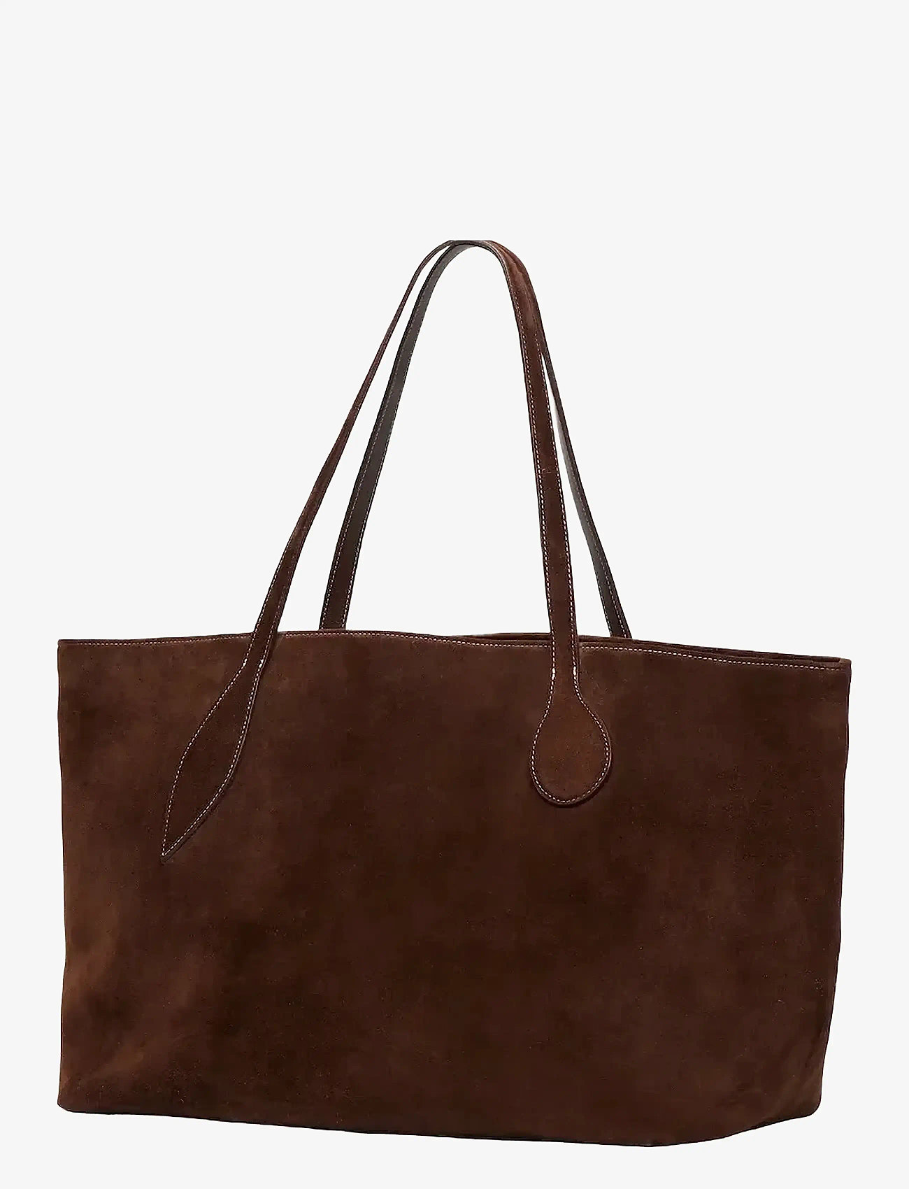Liffner - MEGA SPROUT TOTE - shoppers - dark brown - 2