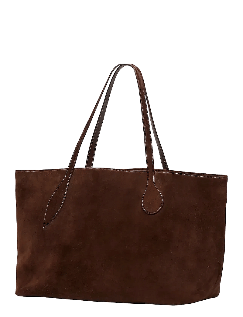 Liffner - MEGA SPROUT TOTE - shoppers - dark brown - 2