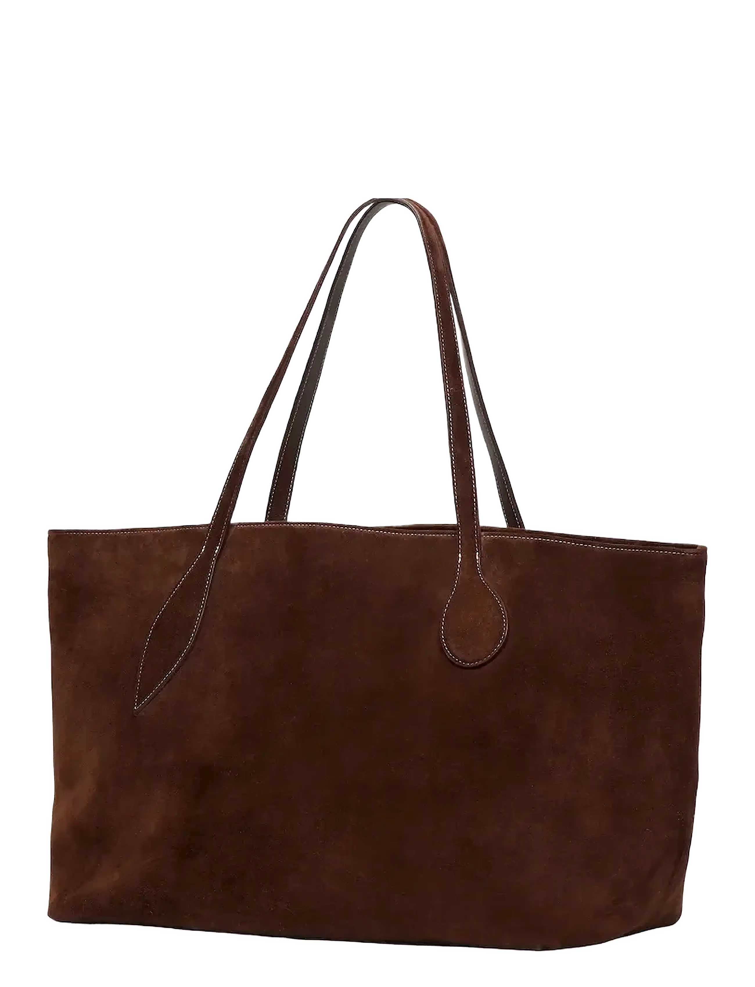 Liffner - MEGA SPROUT TOTE - shoppers - dark brown - 2