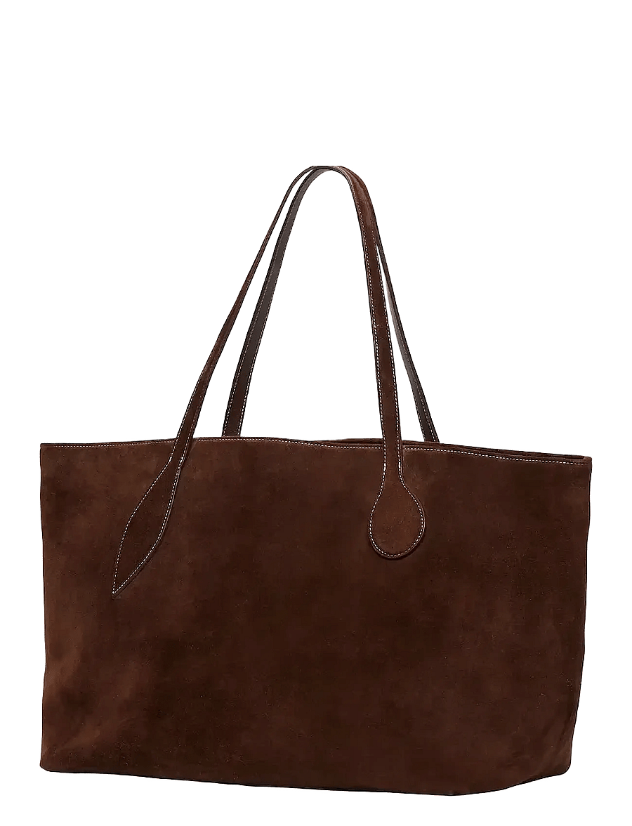 Liffner - MEGA SPROUT TOTE - shoppers - dark brown - 2