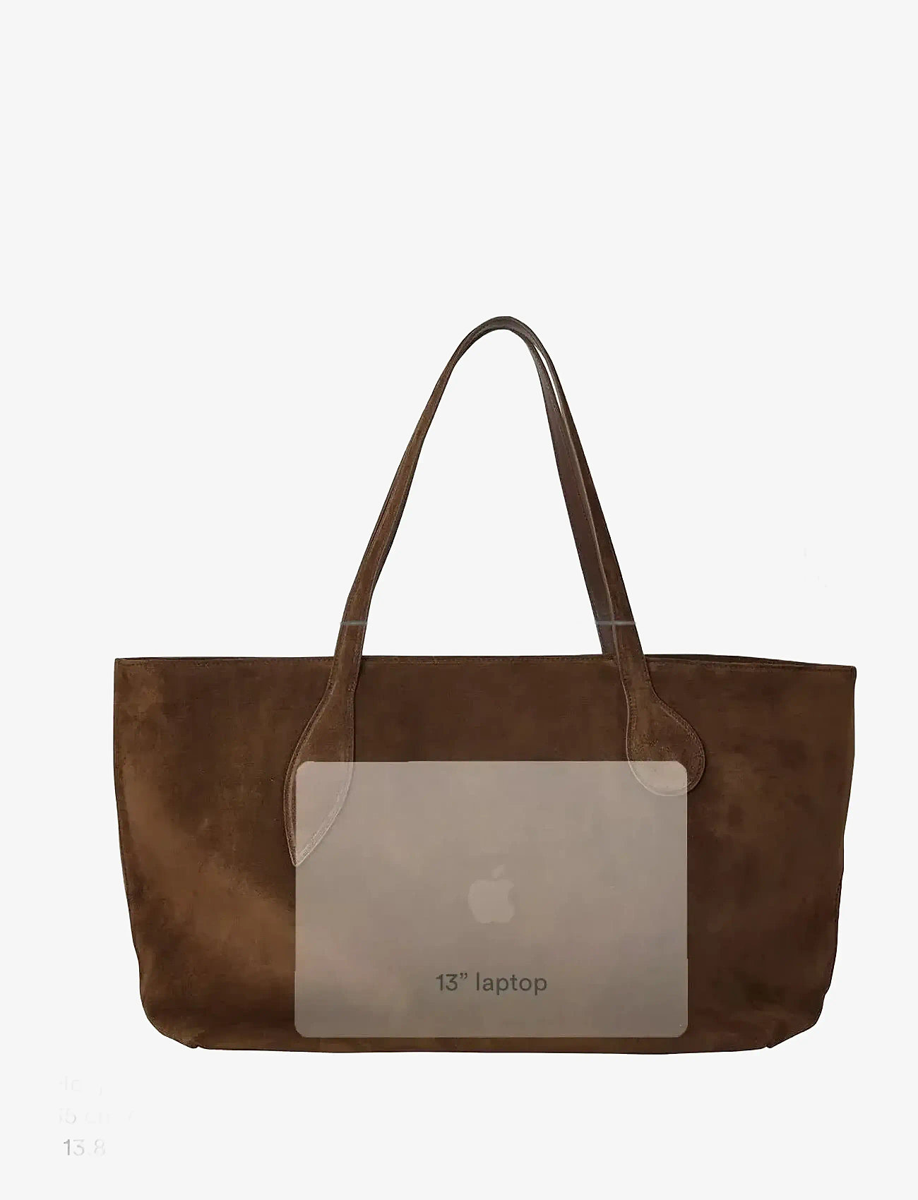 Liffner - MEGA SPROUT TOTE - shoppers - dark brown - 3