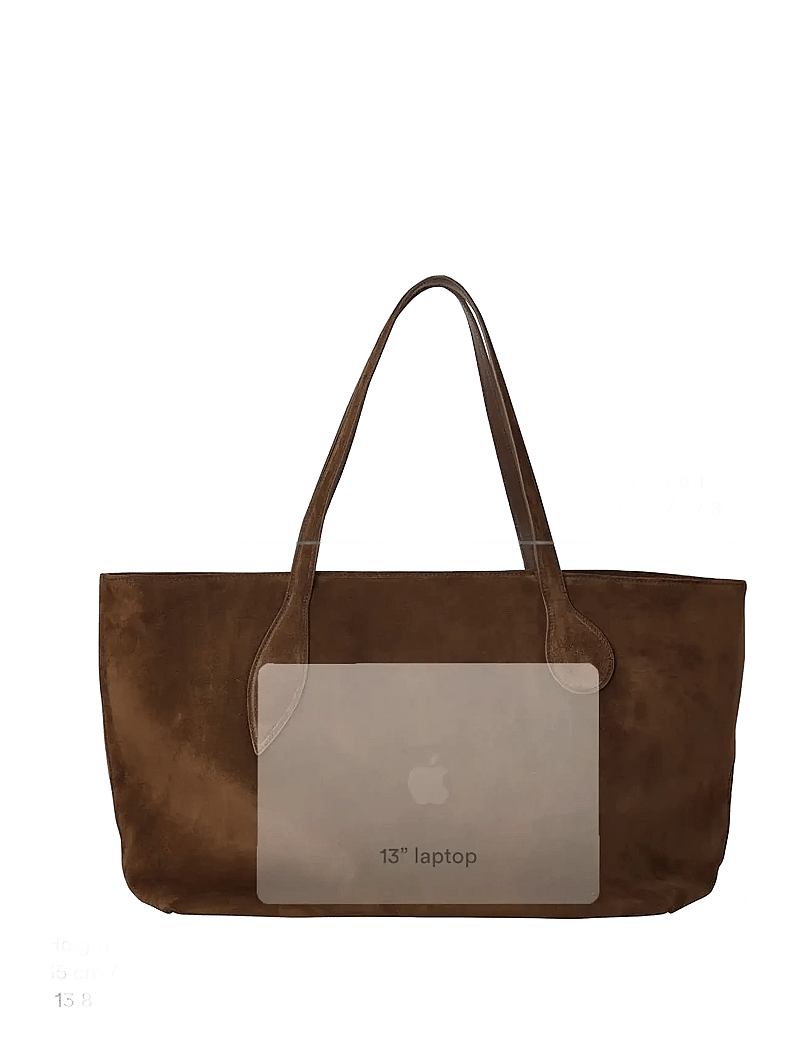 Liffner - MEGA SPROUT TOTE - shoppers - dark brown - 3