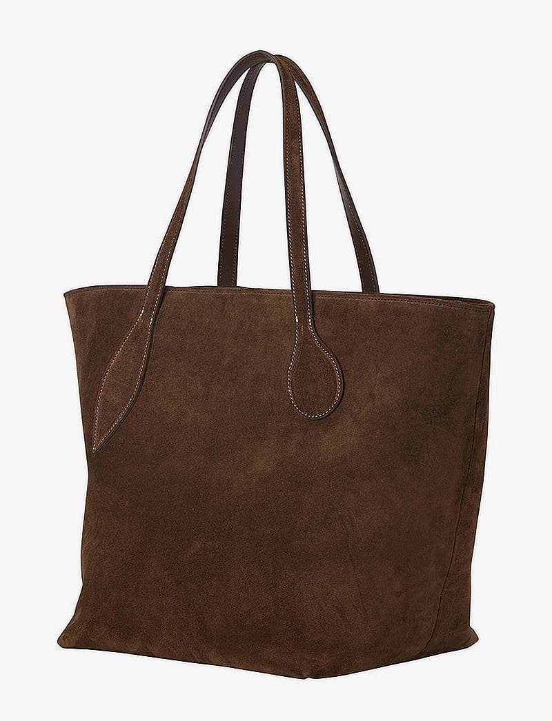 Liffner - SPROUT TOTE - dark brown - 2