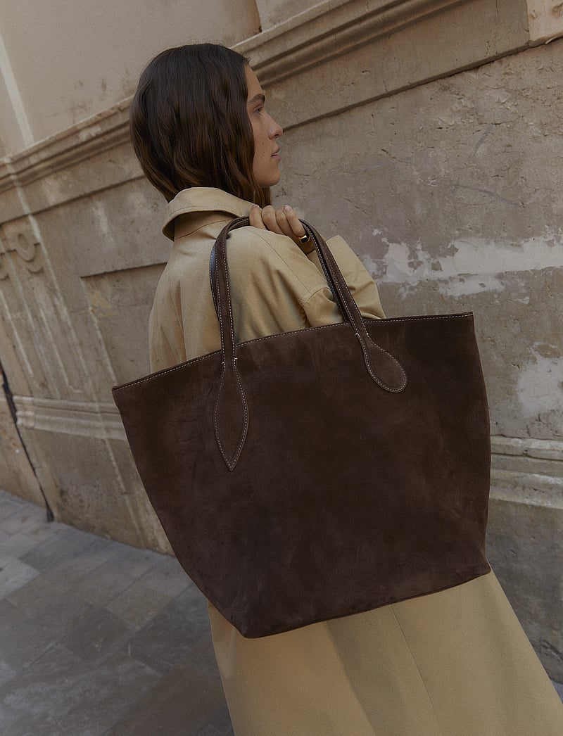 Liffner - SPROUT TOTE - dark brown - 0