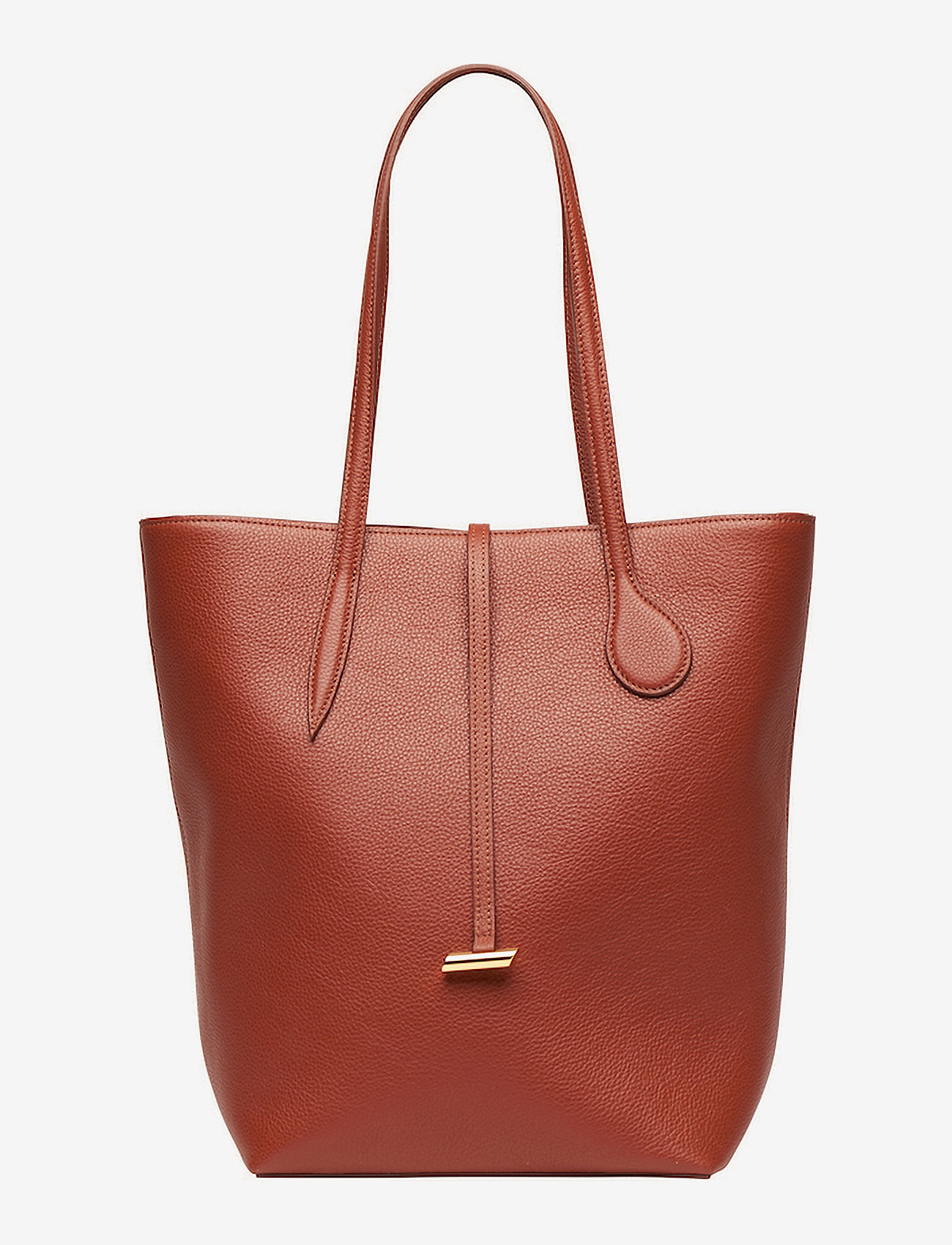 Liffner - TALL SPROUT TOTE - shoppers - rust - 1