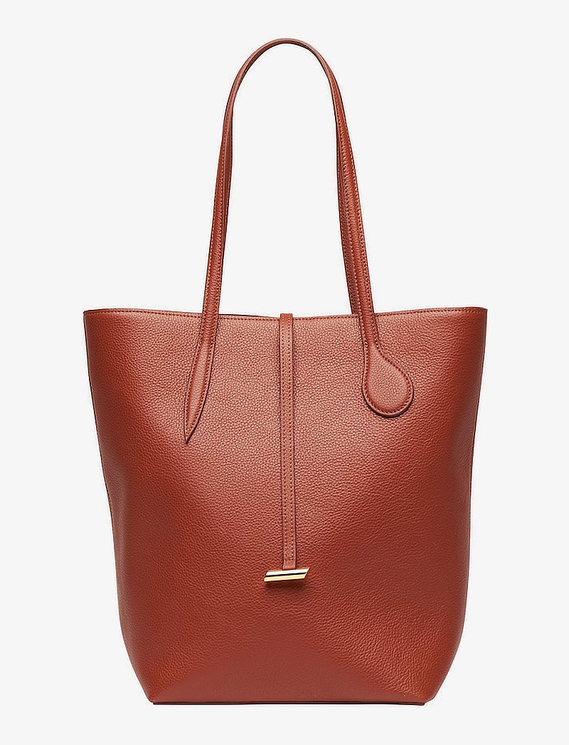 Liffner - TALL SPROUT TOTE - shoppers - rust - 1