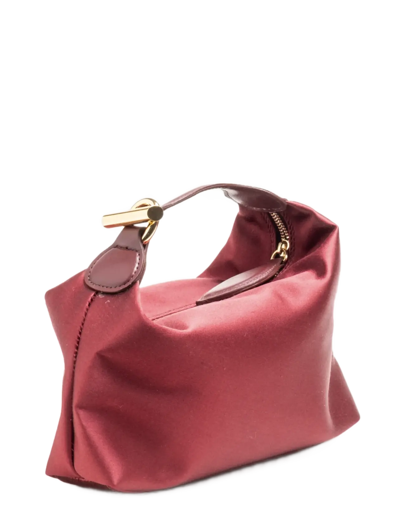 Liffner - PILLOW POUCH MICRO - festmode zu outlet-preisen - maroon - 2