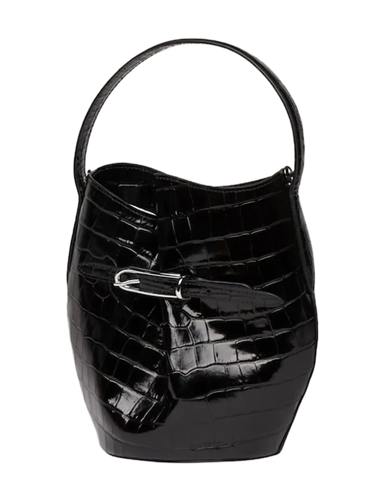 Liffner - BELTED BUCKET BAG MINI - fashion trends - black - 2