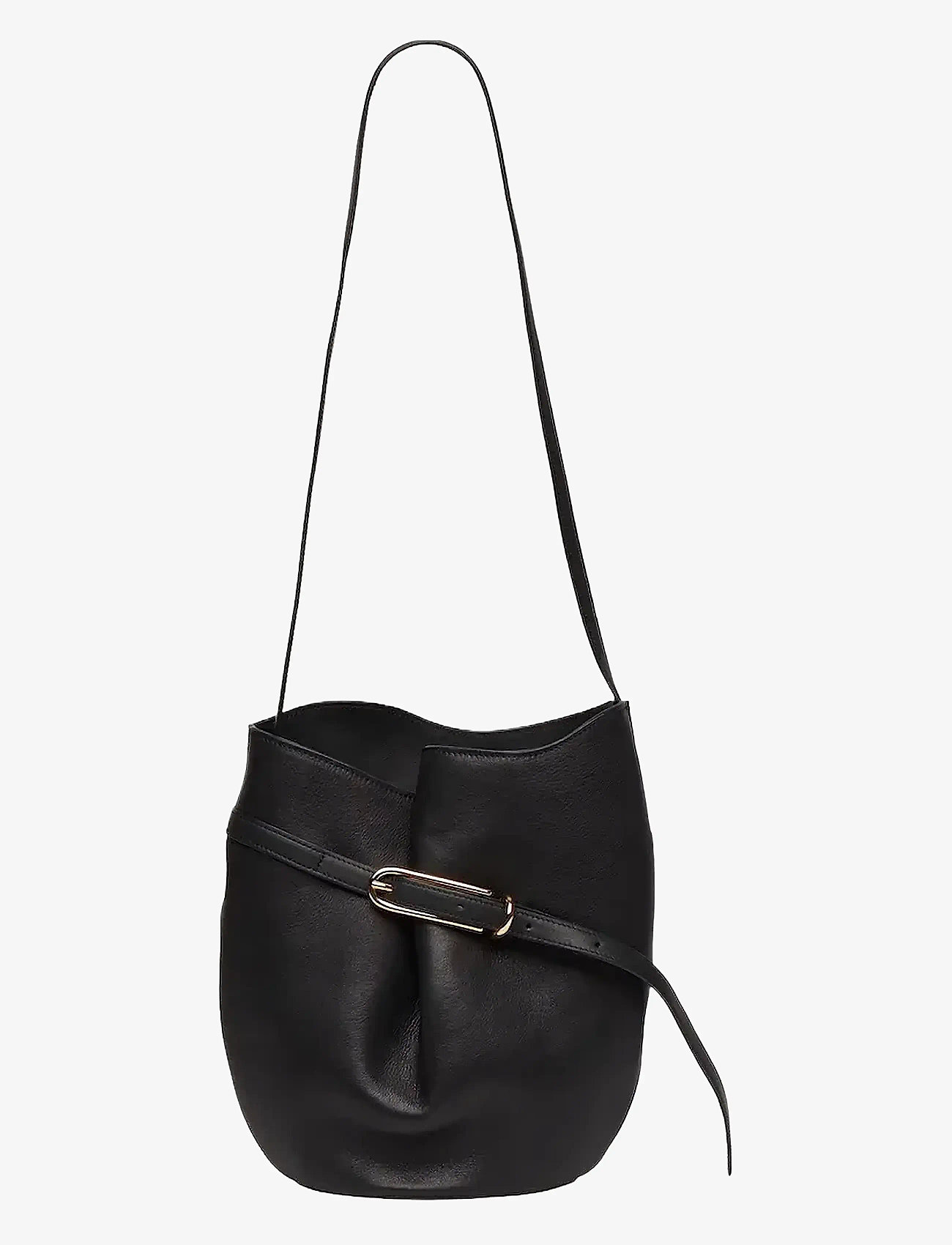 Liffner - BELTED BUCKET BAG - black - 0
