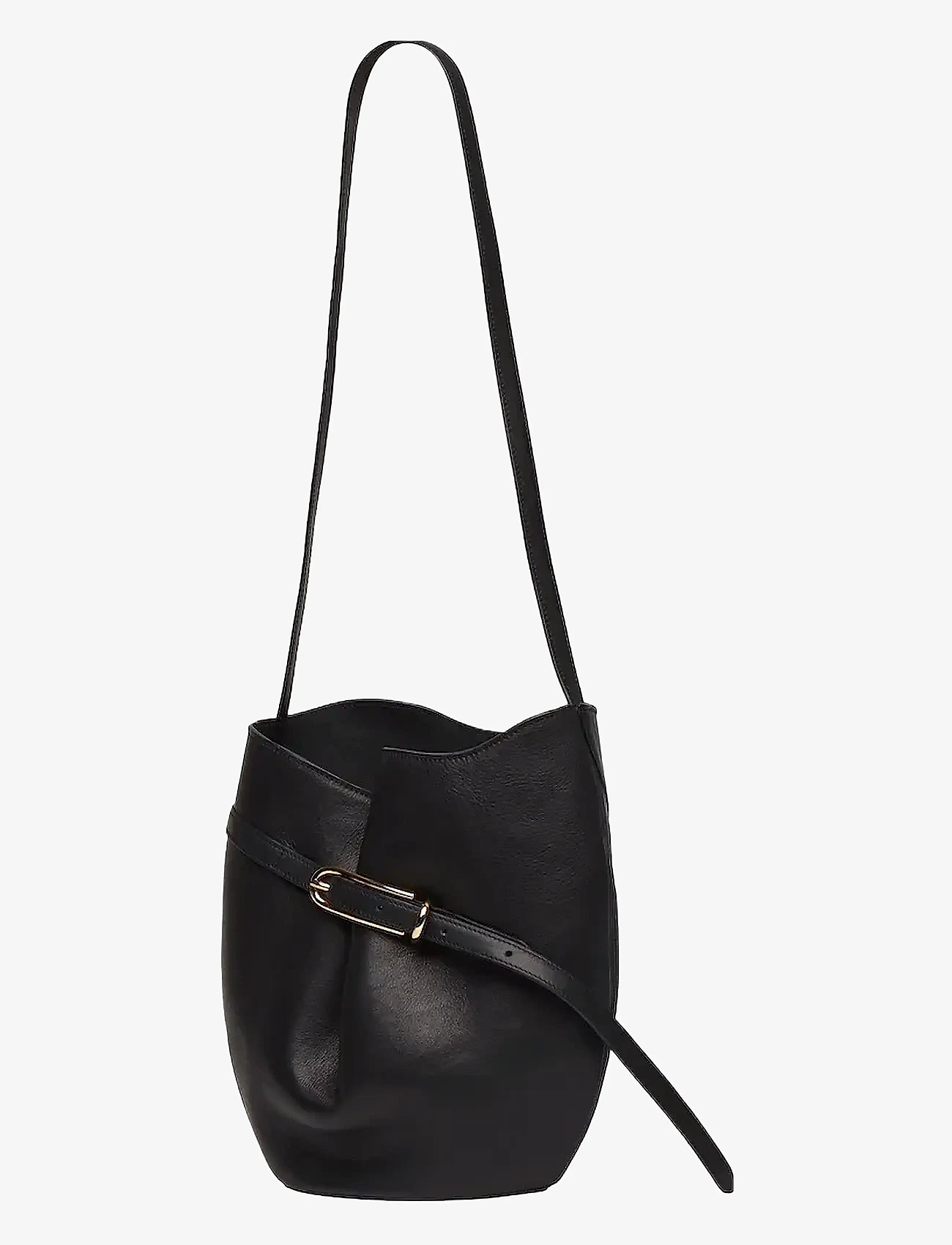 Liffner - BELTED BUCKET BAG - black - 1
