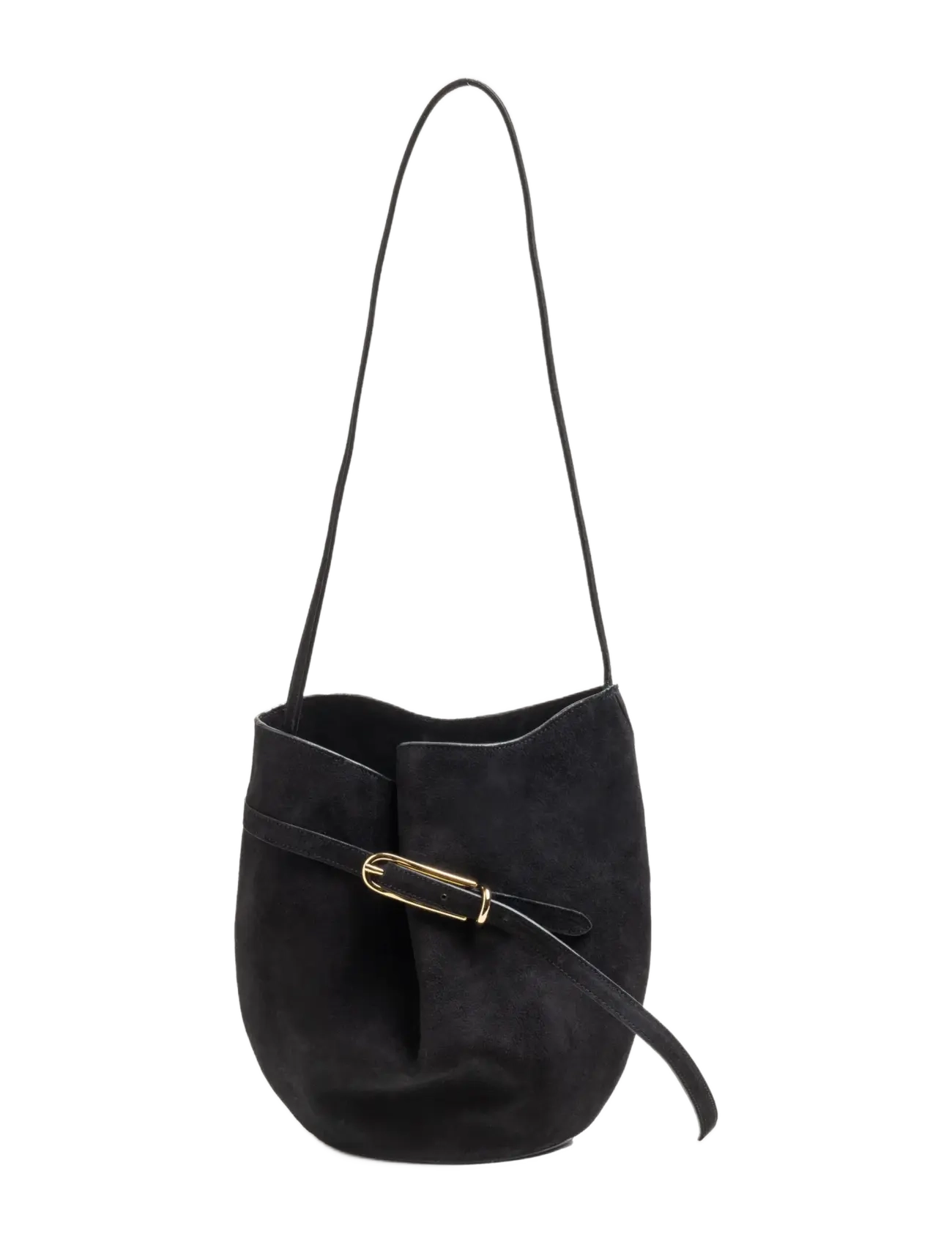 LIFFNER Belted Bucket Tasche Schwarz - One Size - Damen