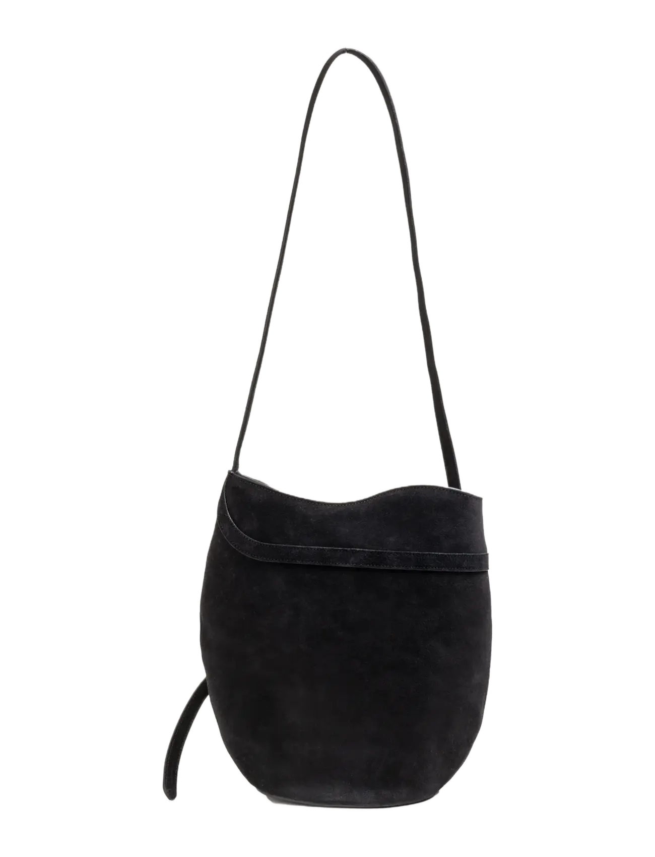 Liffner - BELTED BUCKET BAG - henkeltaschen - black - 2