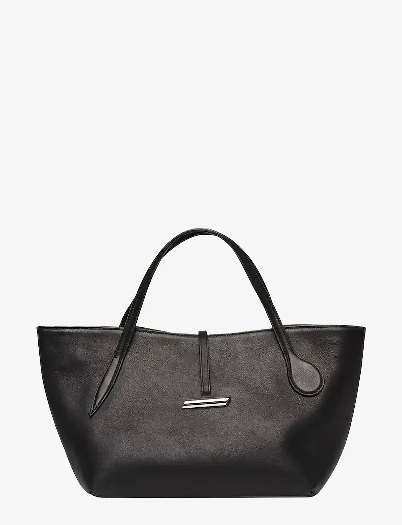 Liffner - PETITE PENNE TOTE - talpios rankinės - black - 0