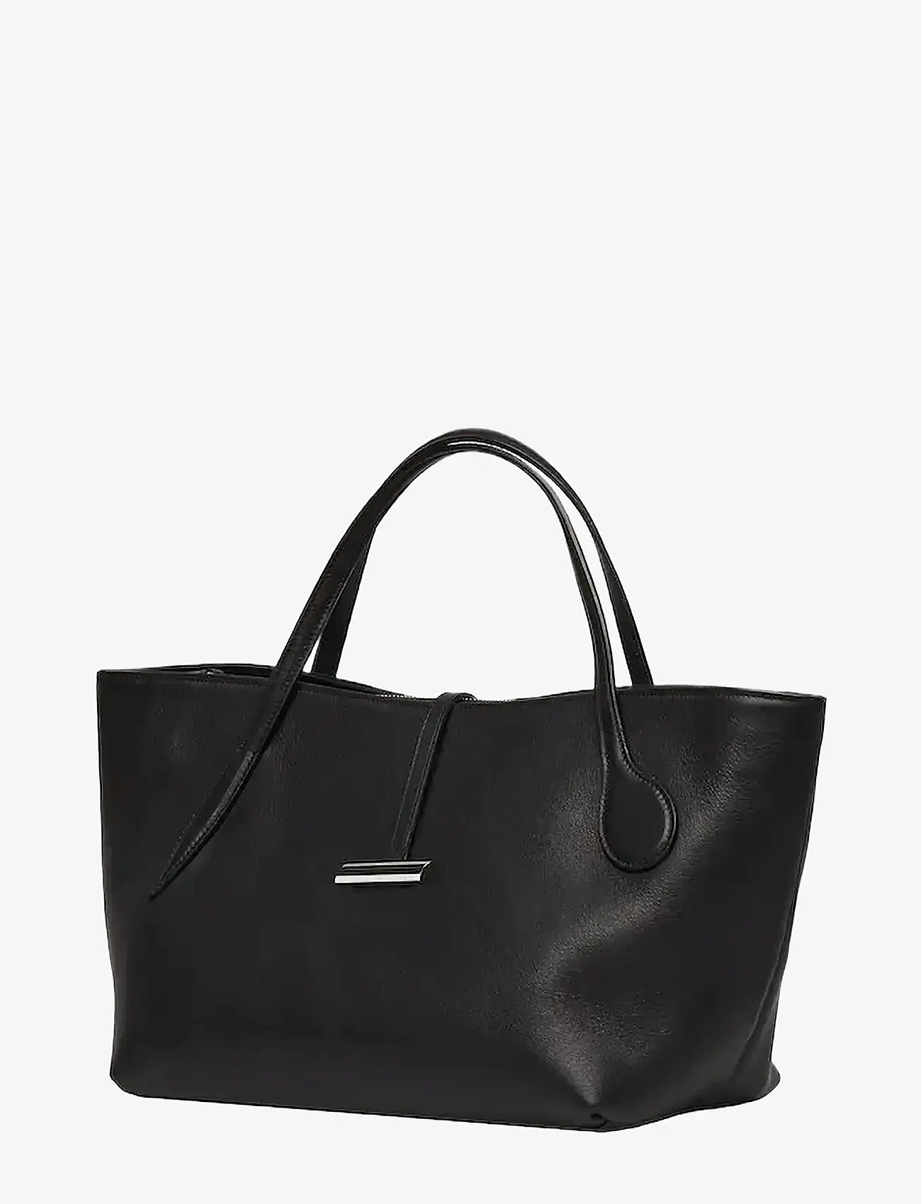 Liffner - PETITE PENNE TOTE - talpios rankinės - black - 1