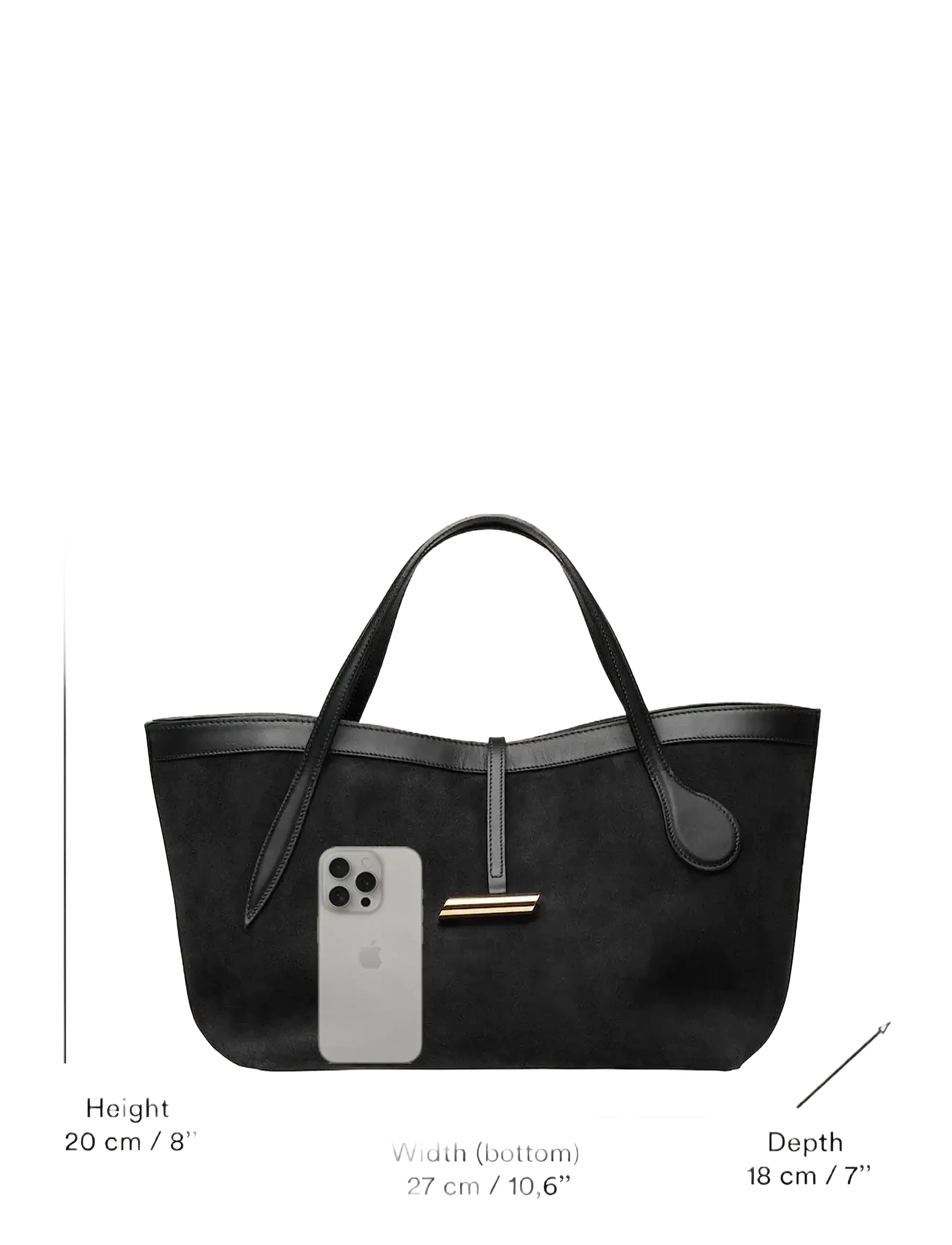Liffner - PETITE PENNE TOTE - black - 2