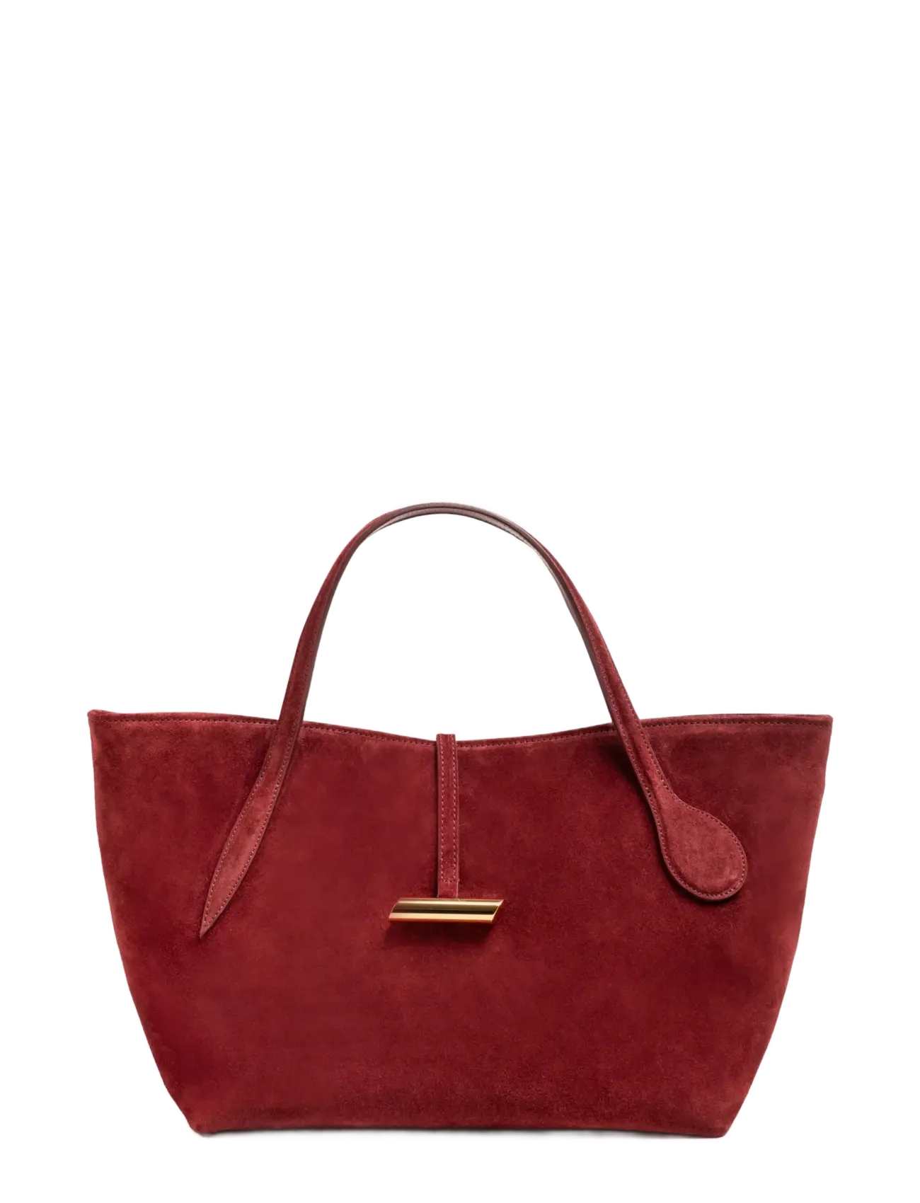 LIFFNER Petite Penne Tote Burgundy - One Size - Damen